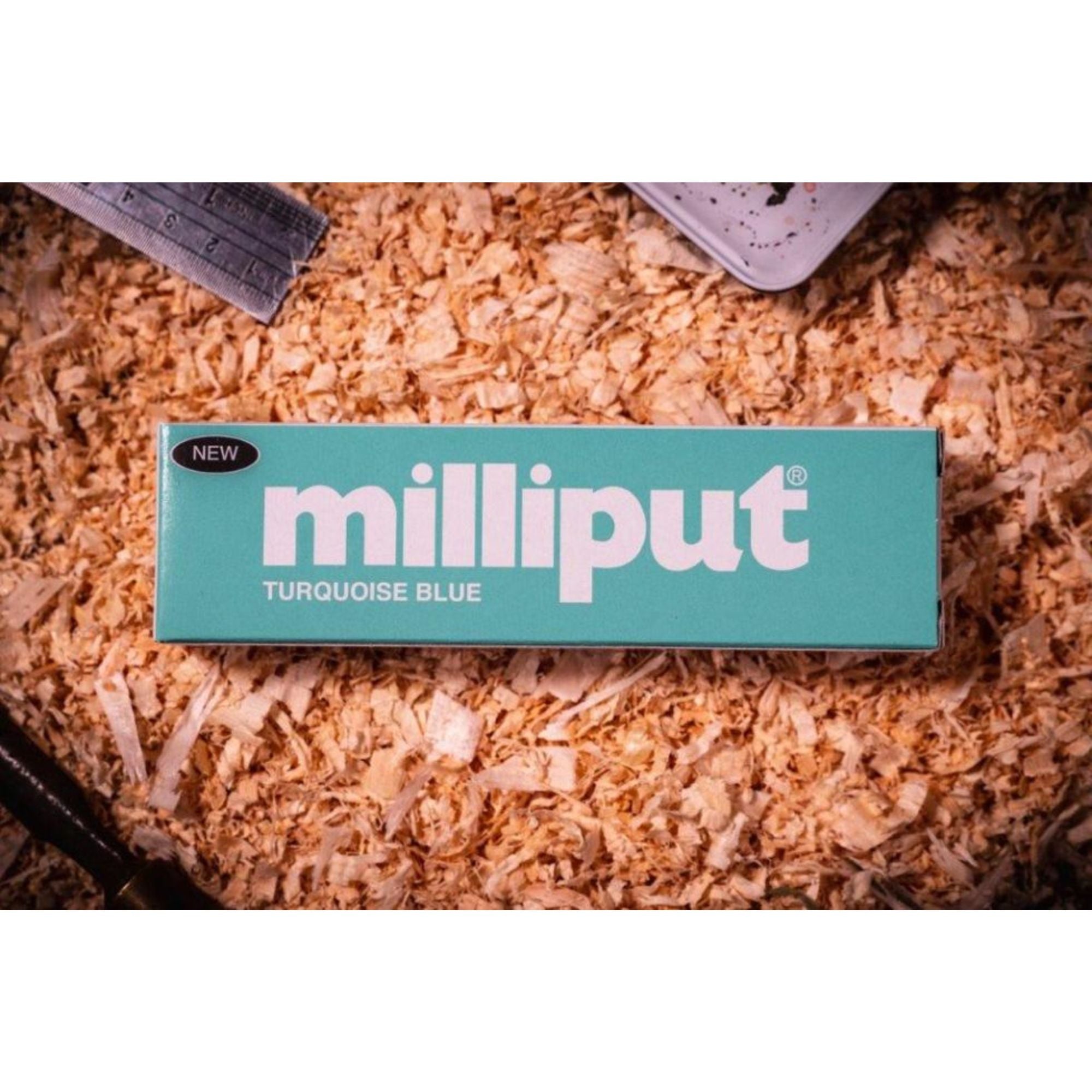 Milliput Turquoise Blue (10pcs)