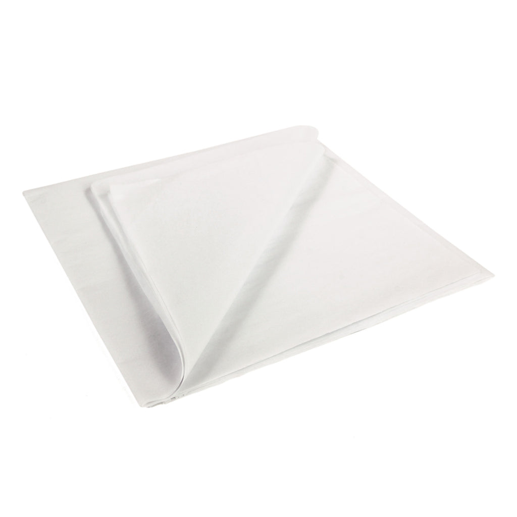 5525199 [file:5525199-1.jpg] Lightweight Tissue Covering Paper 50 x 76cm - Classic White (5 Sheets)