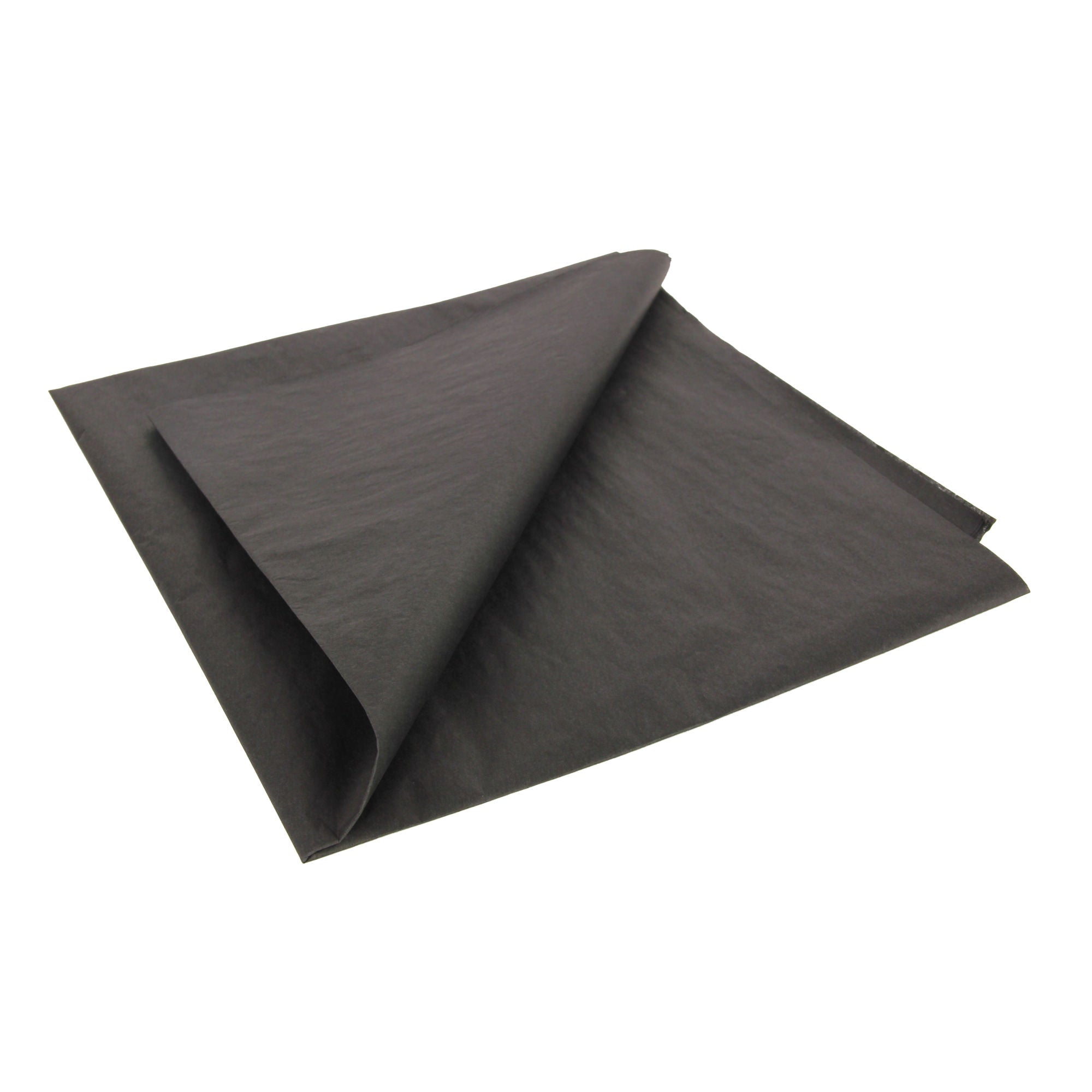 5525217 [file:5525217-1.jpg] Lightweight Tissue Covering Paper 50 x 76cm - Stealth Black (5 Sheets)