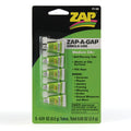 5525630-1 [file:5525630-1.jpg] PT105 Zap-A-Gap Glue Single Use .01oz (5 pcs)