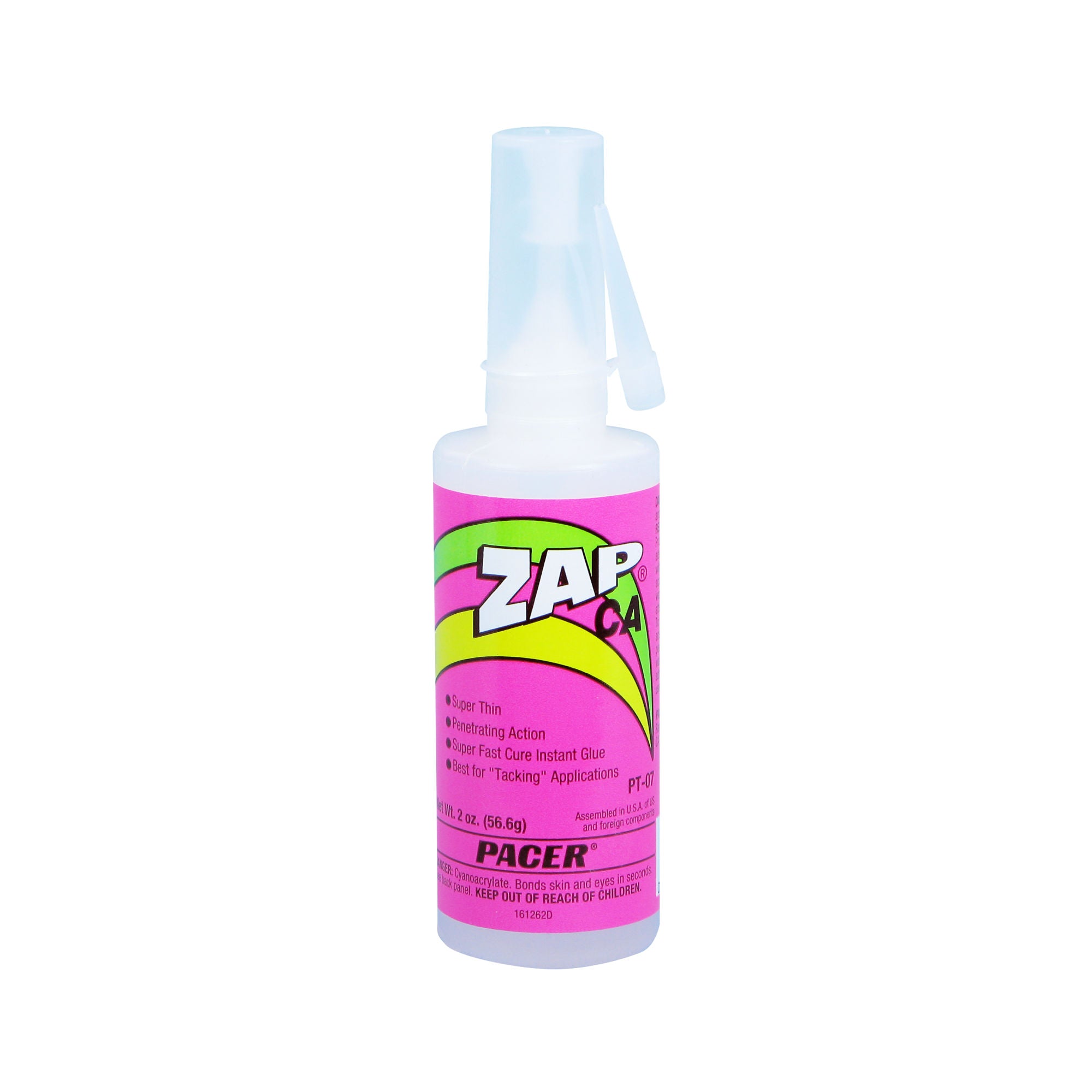 5525654 [file:5525654-1.jpg] PT07 Zap CA Glue 2oz (Thin) (Box of 6)