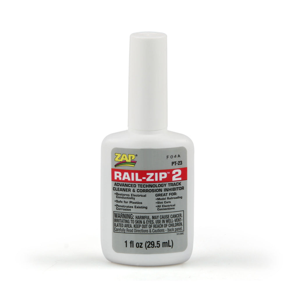 5525682-1 [file:5525682-1-1.jpg] PT23 Rail Zip Track Cleaner 1oz