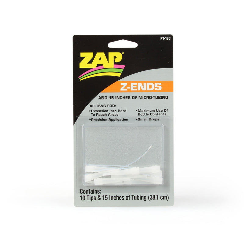 5525755-1 [file:5525755-1-1.jpg] PT18C Z-Ends Tips & Micro Dropper Tub (10 pcs)