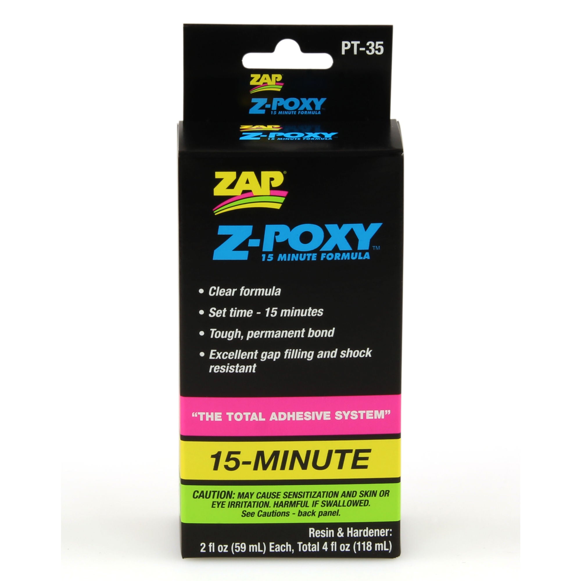 5525782-1-1 PT35 Z-Poxy 15 Minute Epoxy