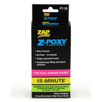 5525782 [file:5525782-1.jpg] PT35 Z-Poxy 15 Minute Epoxy Glue, 4oz (Box of 6)