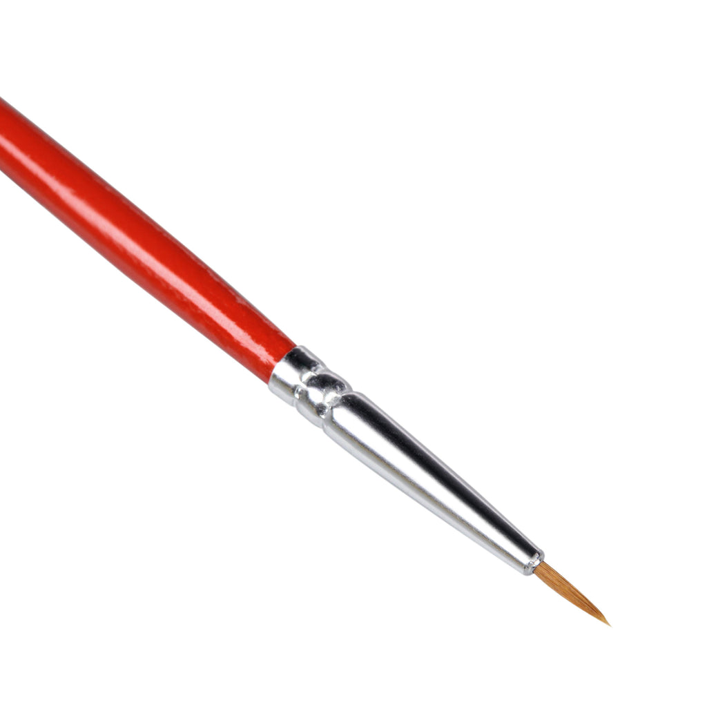 5531010 [file:5531010-1.jpg] Hobby Brush 00 (12 pcs)