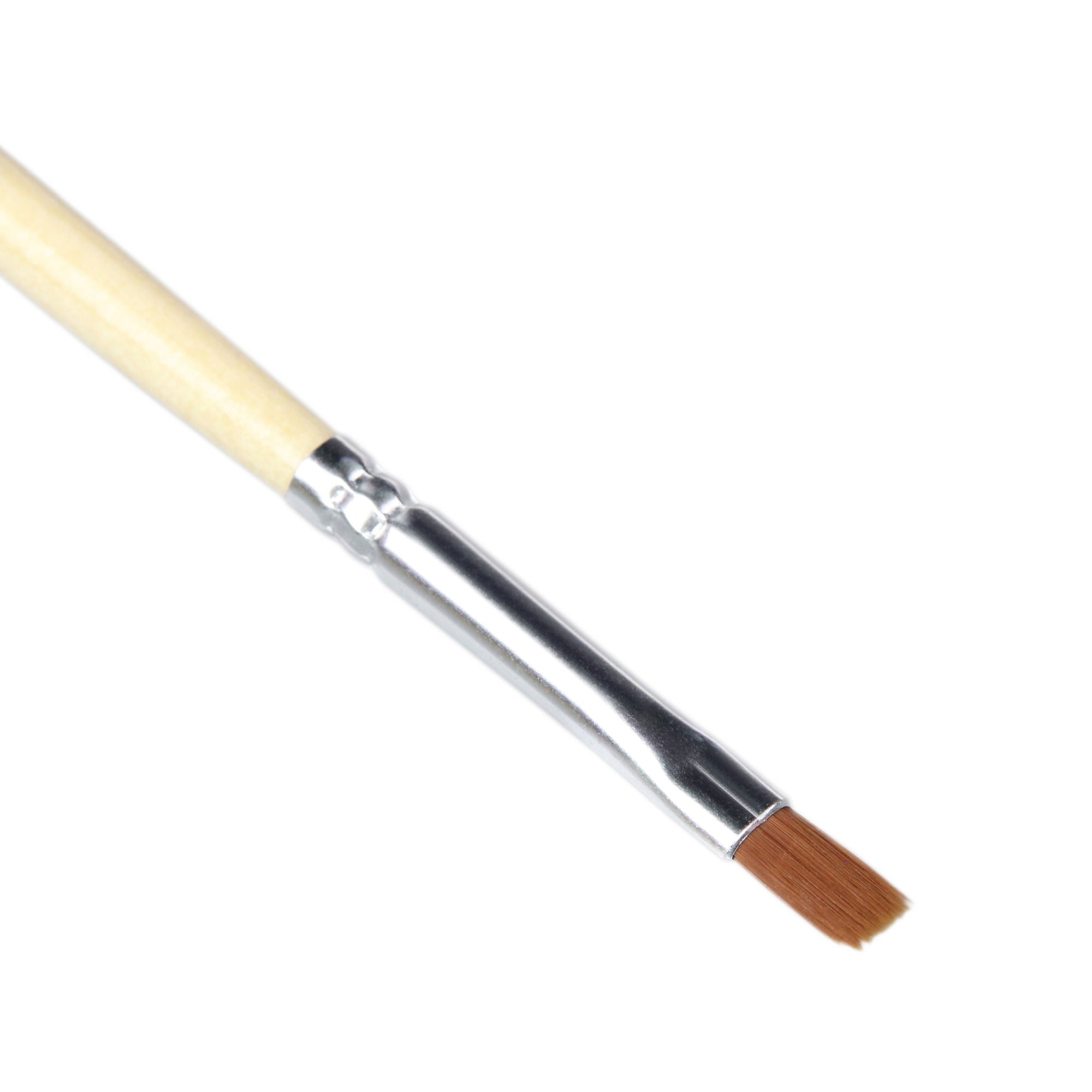 5531187 [file:5531187-1.jpg] Flat Brushes #4 (12 pcs)