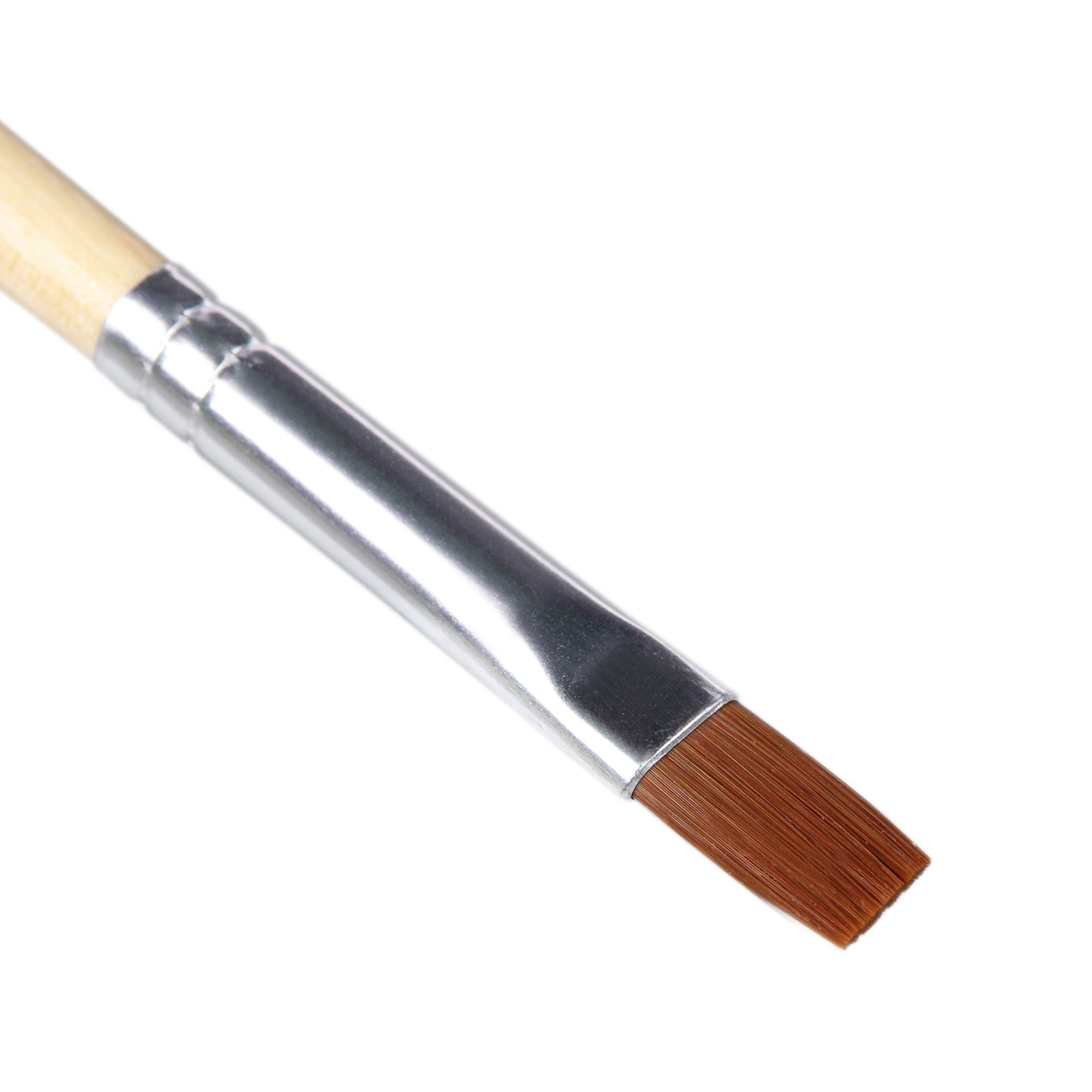 5531189 [file:5531189-1.jpg] Flat Brushes #6 (12 pcs)
