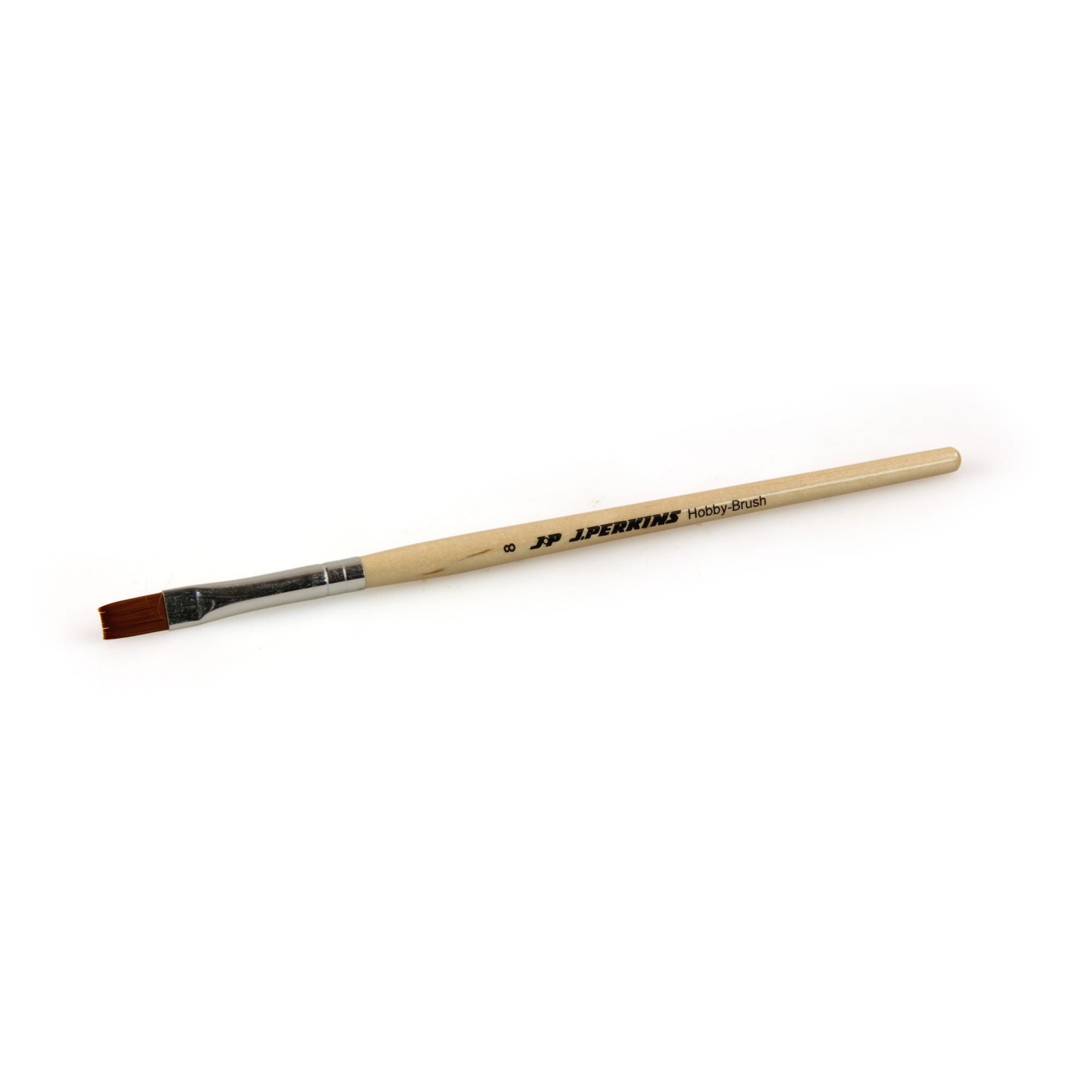 5531191 [file:5531191-1.jpg] Flat Brushes #8 (12 pcs)
