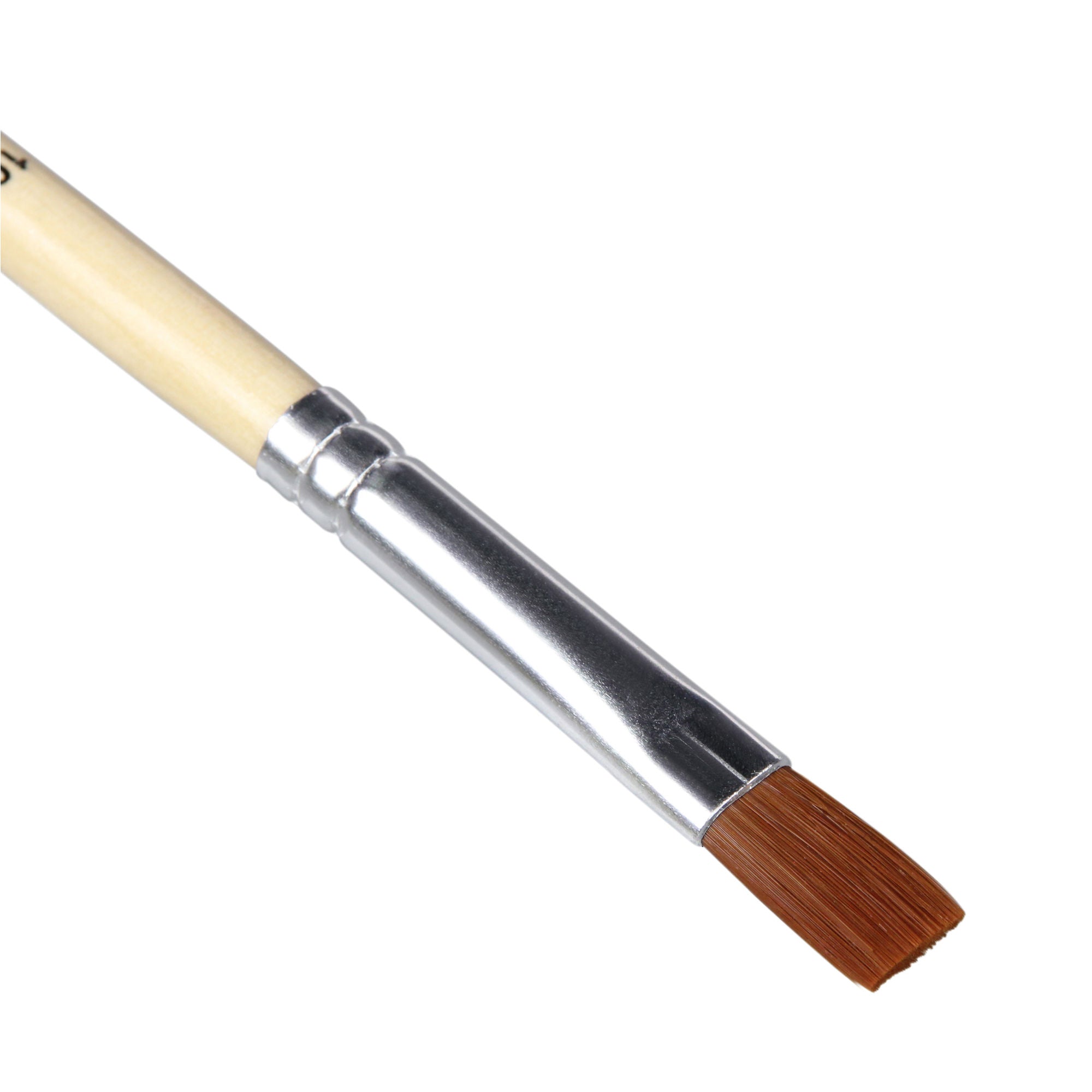 5531193 [file:5531193-1.jpg] Flat Brushes #10 (12 pcs)