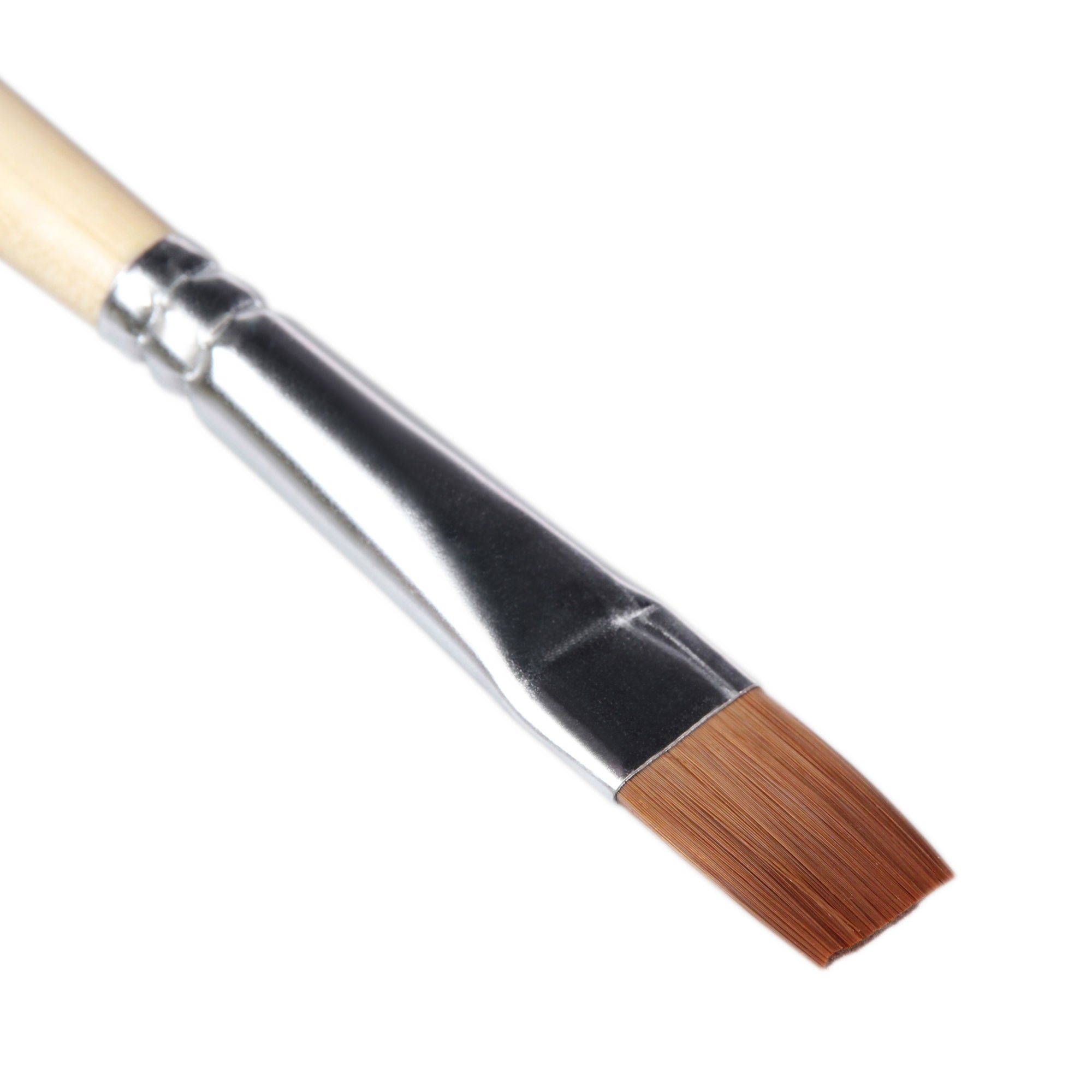 5531195 [file:5531195-1.jpg] Flat Brushes #12 (12 pcs)