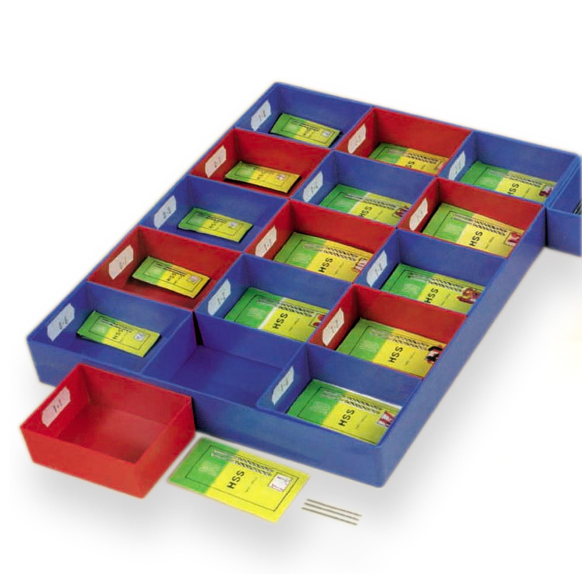 5535400-1 [file:5535400-1.jpg] Drill Bits In Case, Assorted (180 pcs)