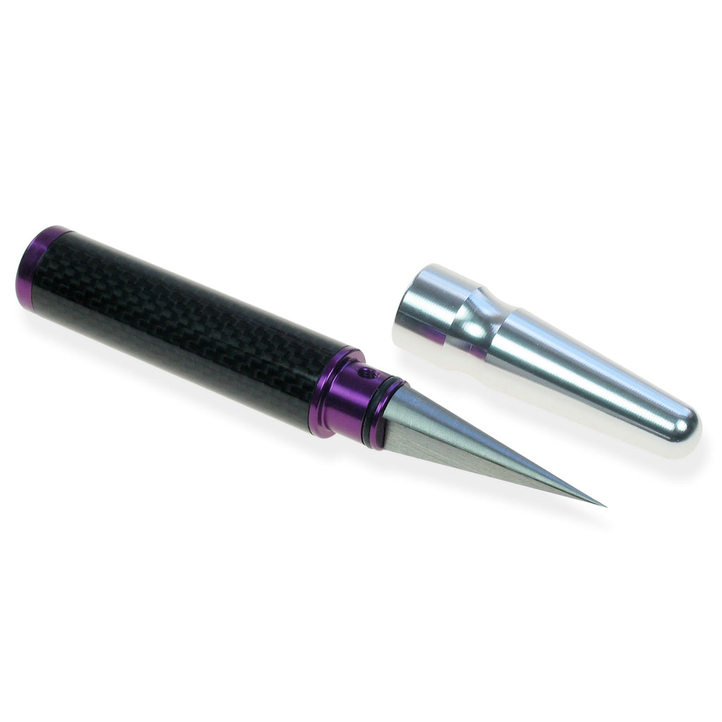 5535508-4 [file:5535508-4.jpg] Knife Edge Reamer With Carbon Handle and Cap