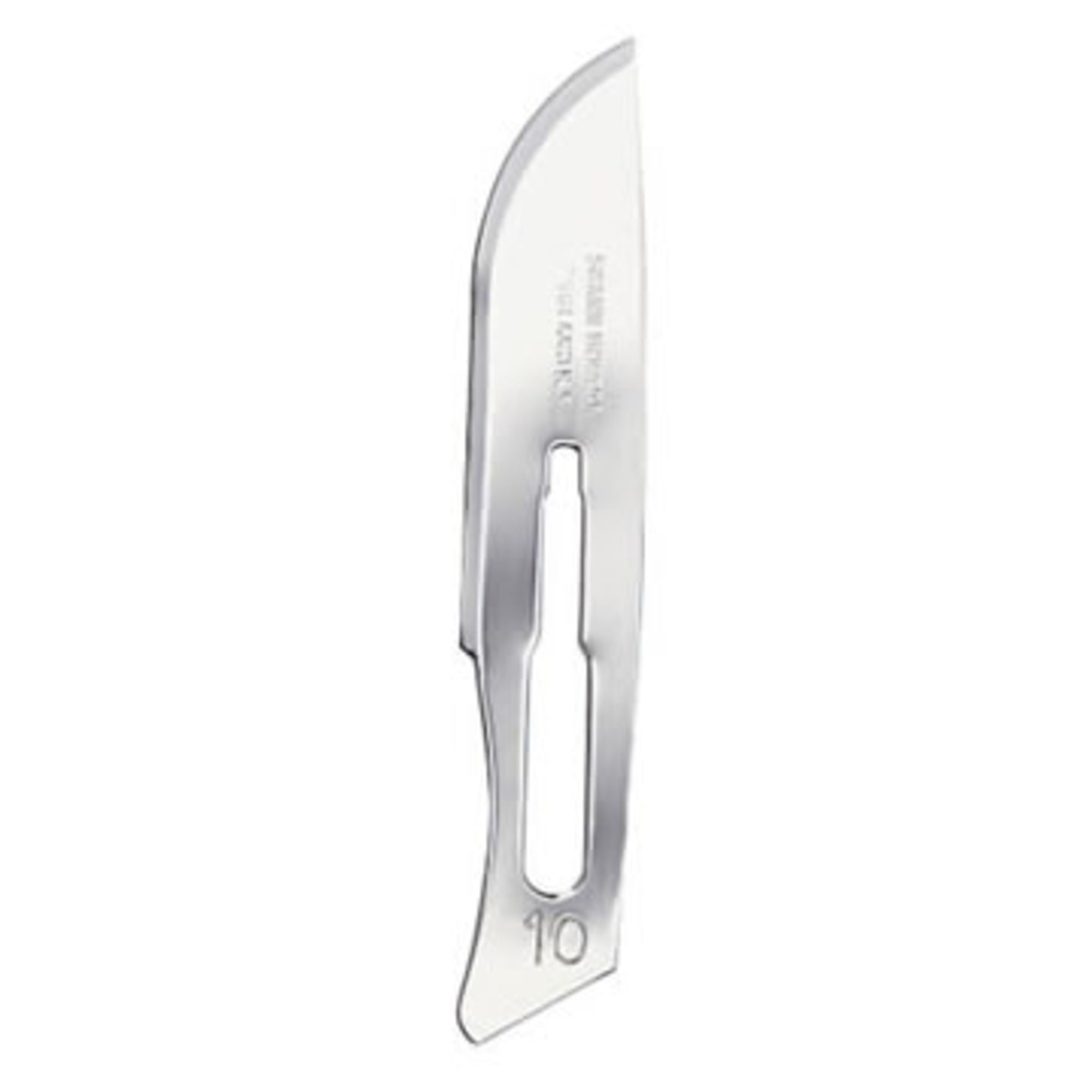 5535636 [file:5535636-1.jpg] Non-Sterile Knife Blades #10 (20 packets of 5 Blades, 100 pcs Total)