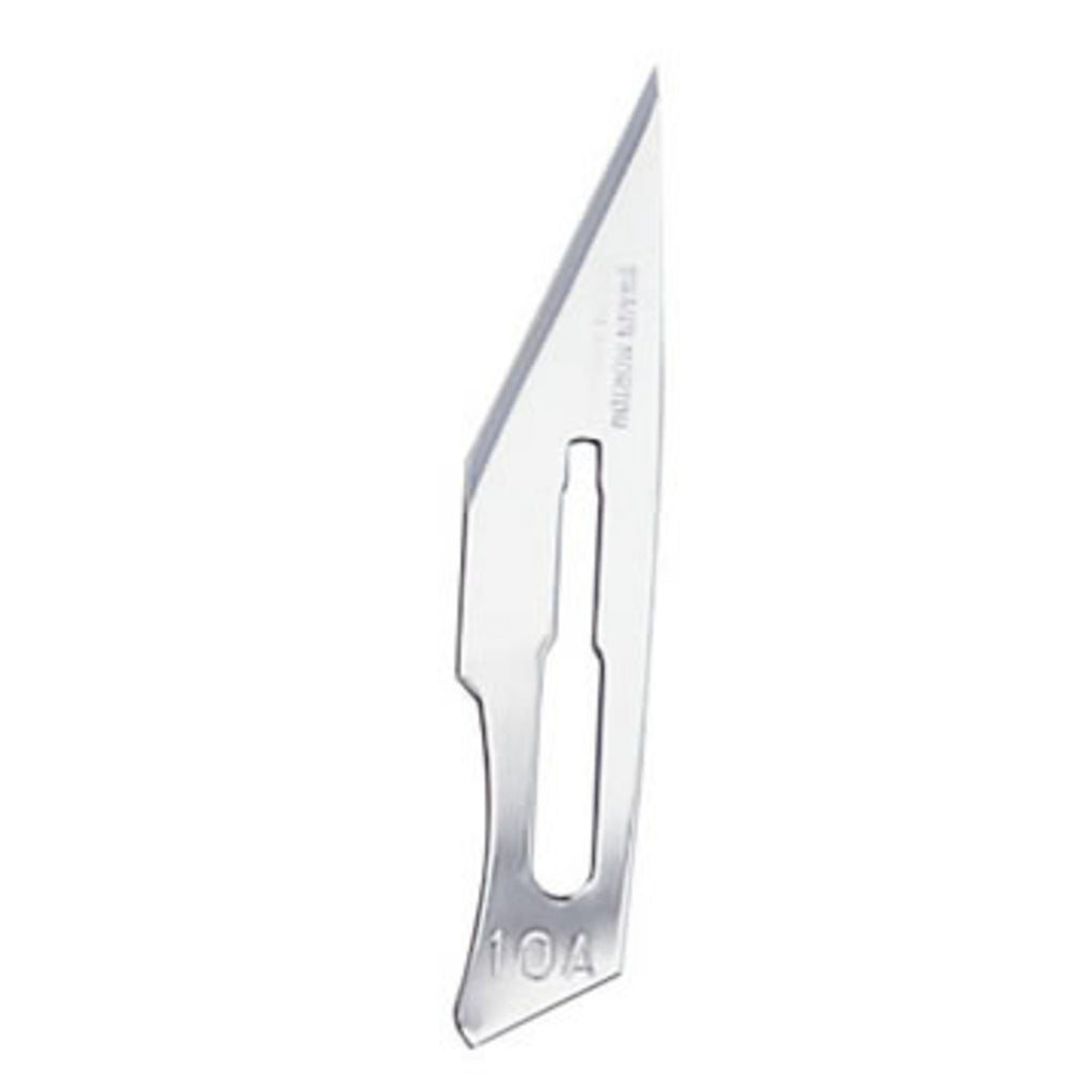 5535641 [file:5535641-1.jpg] Non-Sterile Knife Blades #10A (20 packets of 5 Blades, 100 pcs Total)