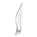 5535641 [file:5535641-1.jpg] Non-Sterile Knife Blades #10A (20 packets of 5 Blades, 100 pcs Total)