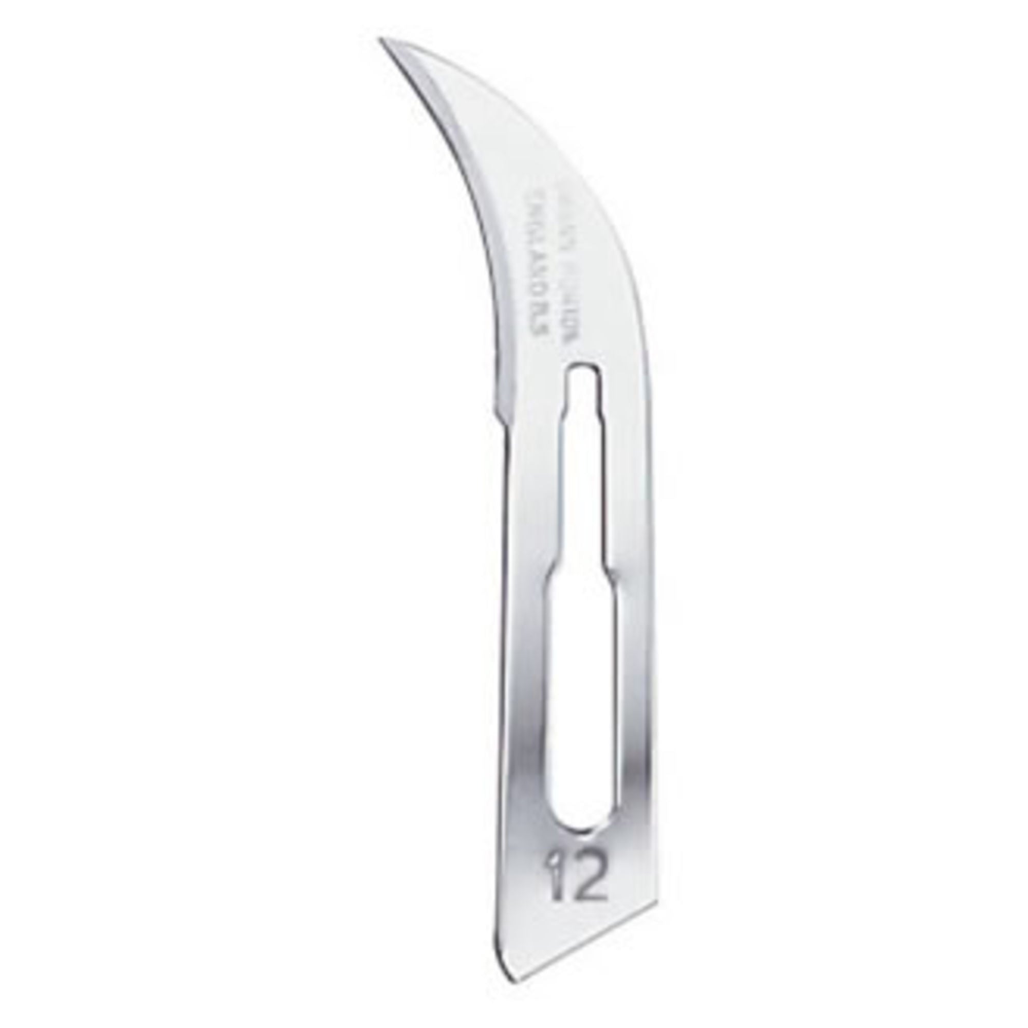 5535655 [file:5535655-1.jpg] Surgical Knife Blades #12 (20 packets of 5 blades, 100 pcs Total)