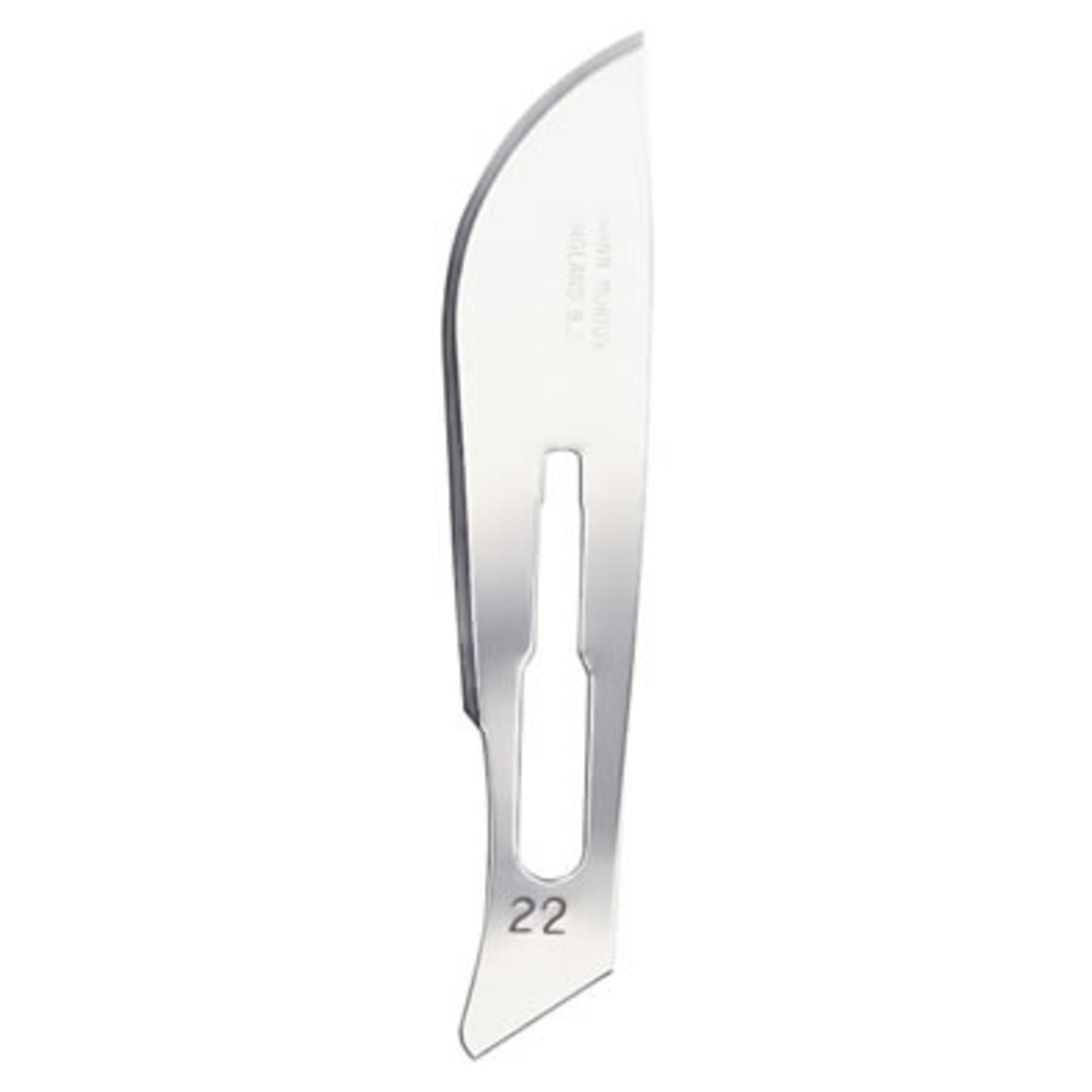 5535685 [file:5535685-1.jpg] Surgical Knife Blades 22 (20 packets of 5 blades, 100 pcs Total)