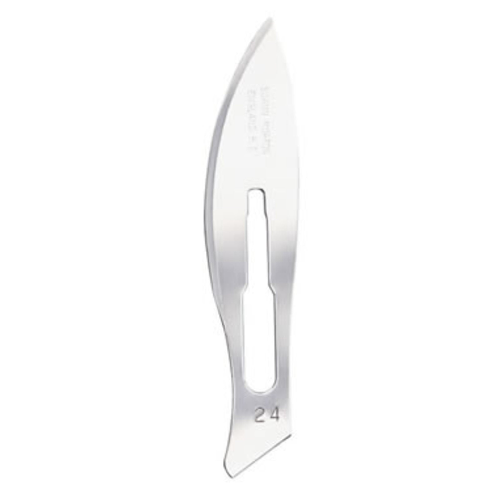 5535725 [file:5535725-1.jpg] Non-Sterile Knife Blades #24 (20 packets of 5 blades, 100 pcs Total)