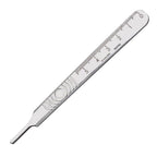 5535731 [file:5535731-1.jpg] Knife Handle Graduated Stainless No.3 (Non-sterile)
