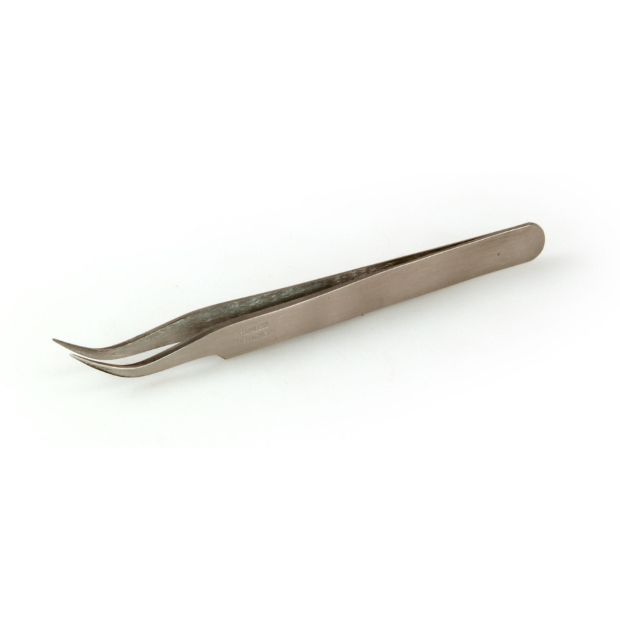 5537405-1 [file:5537405-1.jpg] Tweezers Curved