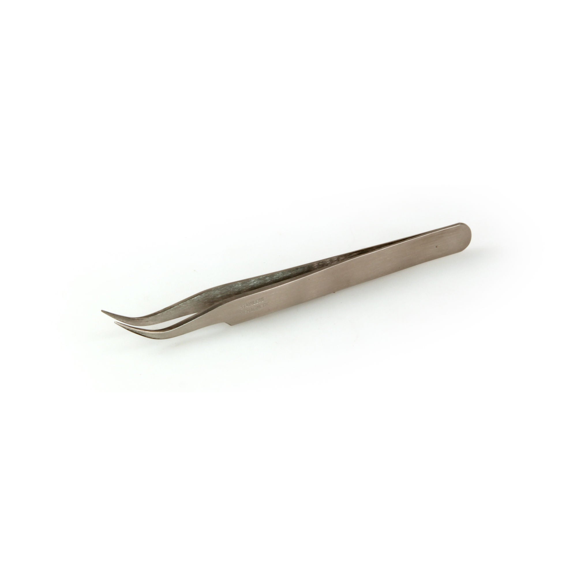 5537405-2 [file:5537405-2.jpg] Tweezers Curved