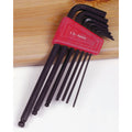5537780-1 [file:5537780-1.jpg] Ball End Allen Keys Metric, 1.5-6mm (7 pcs)