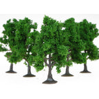 5546110 [file:5546110-1.jpg] Fruit Trees 7cm (Dark Green) (5 pcs) (1965)
