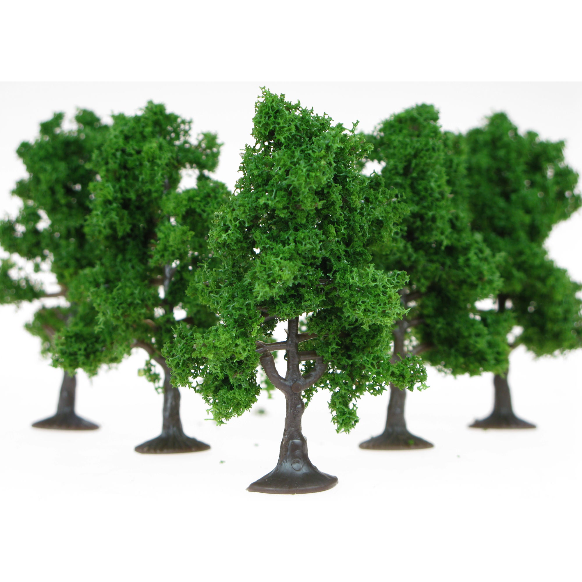 5546110 [file:5546110-1.jpg] Fruit Trees 7cm (Dark Green) (5 pcs) (1965)
