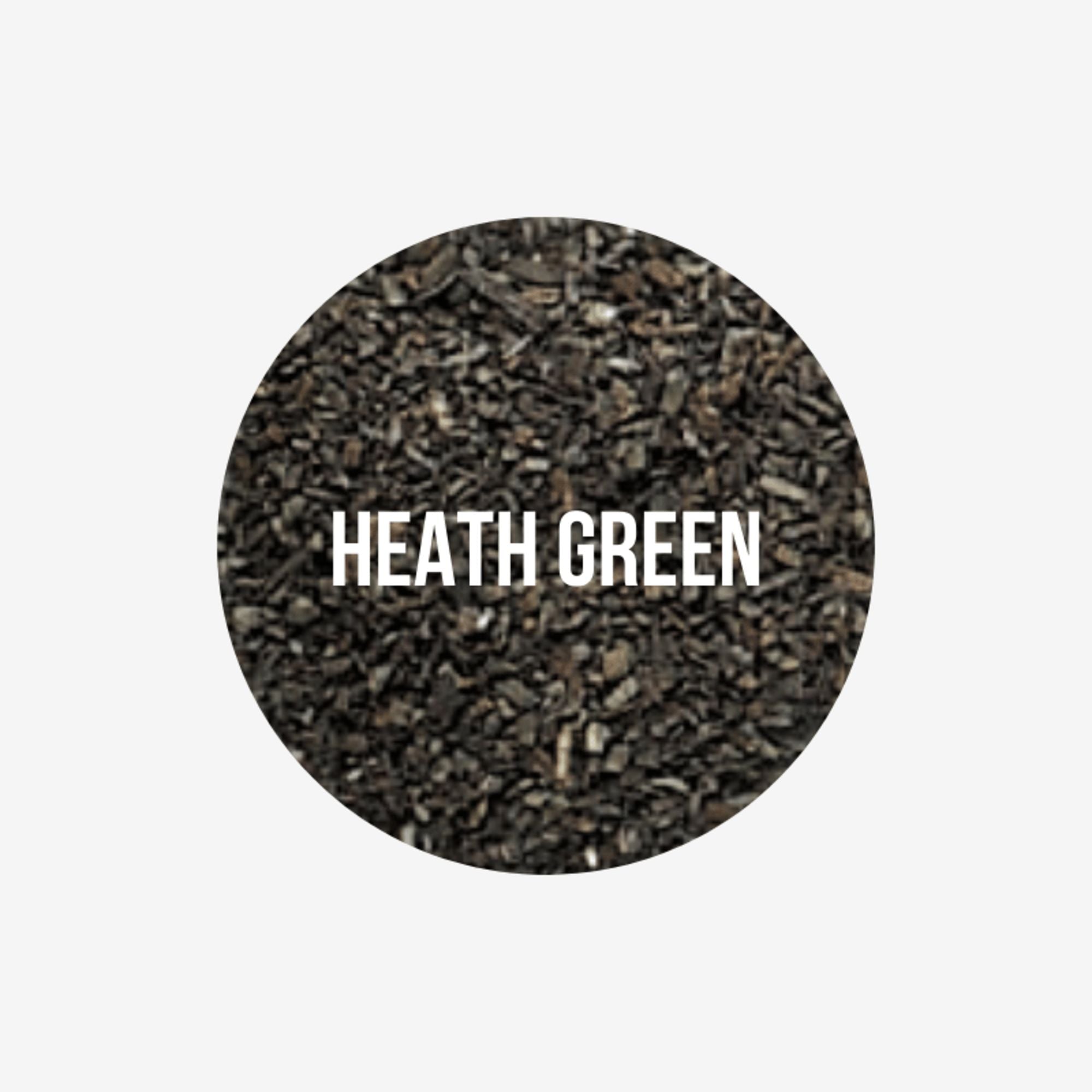 5546500 [file:5546500-1.jpg] Fine Scatter, Heath Green (Js17)