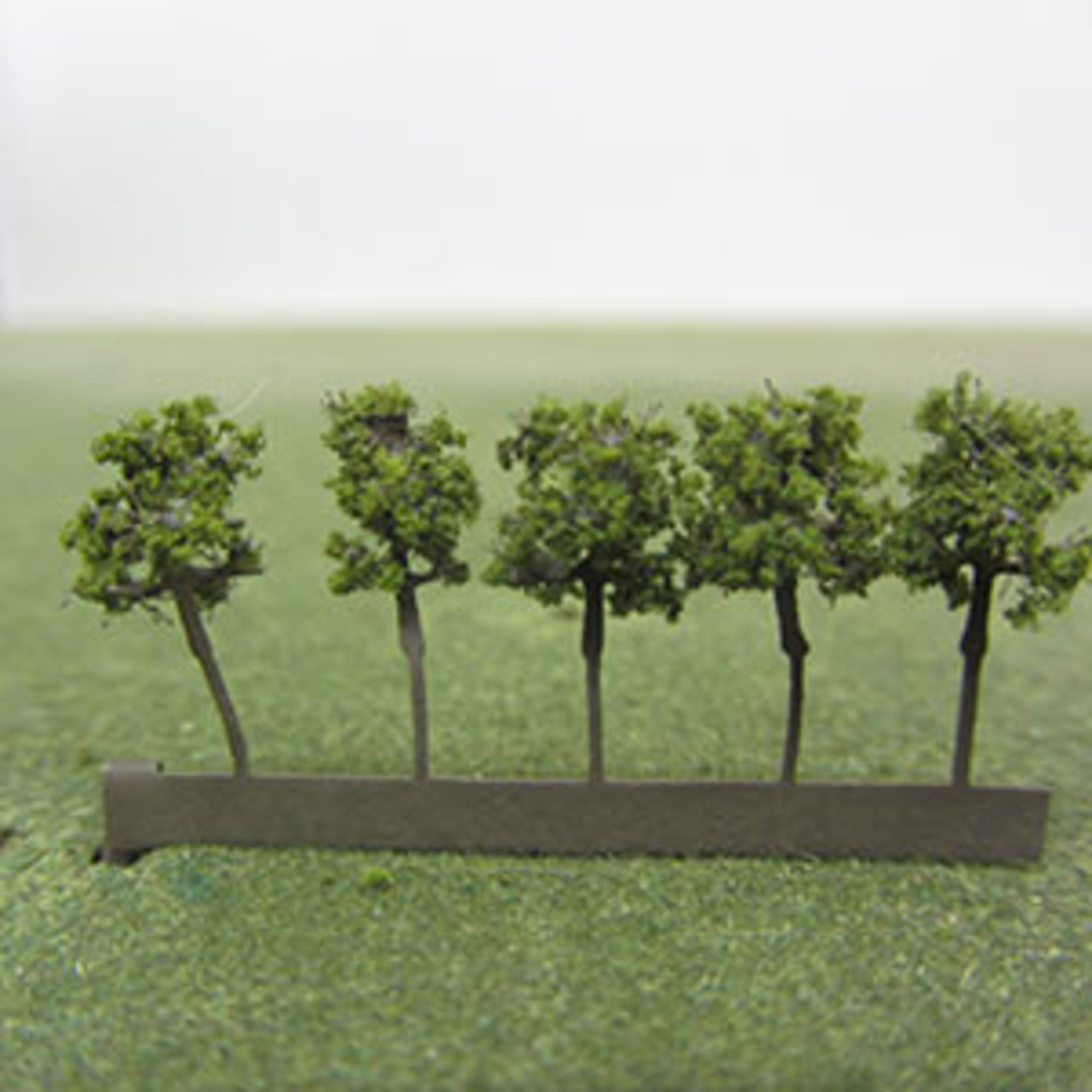 Medium Green Etched Tree Packs - 6mm (300 pcs)