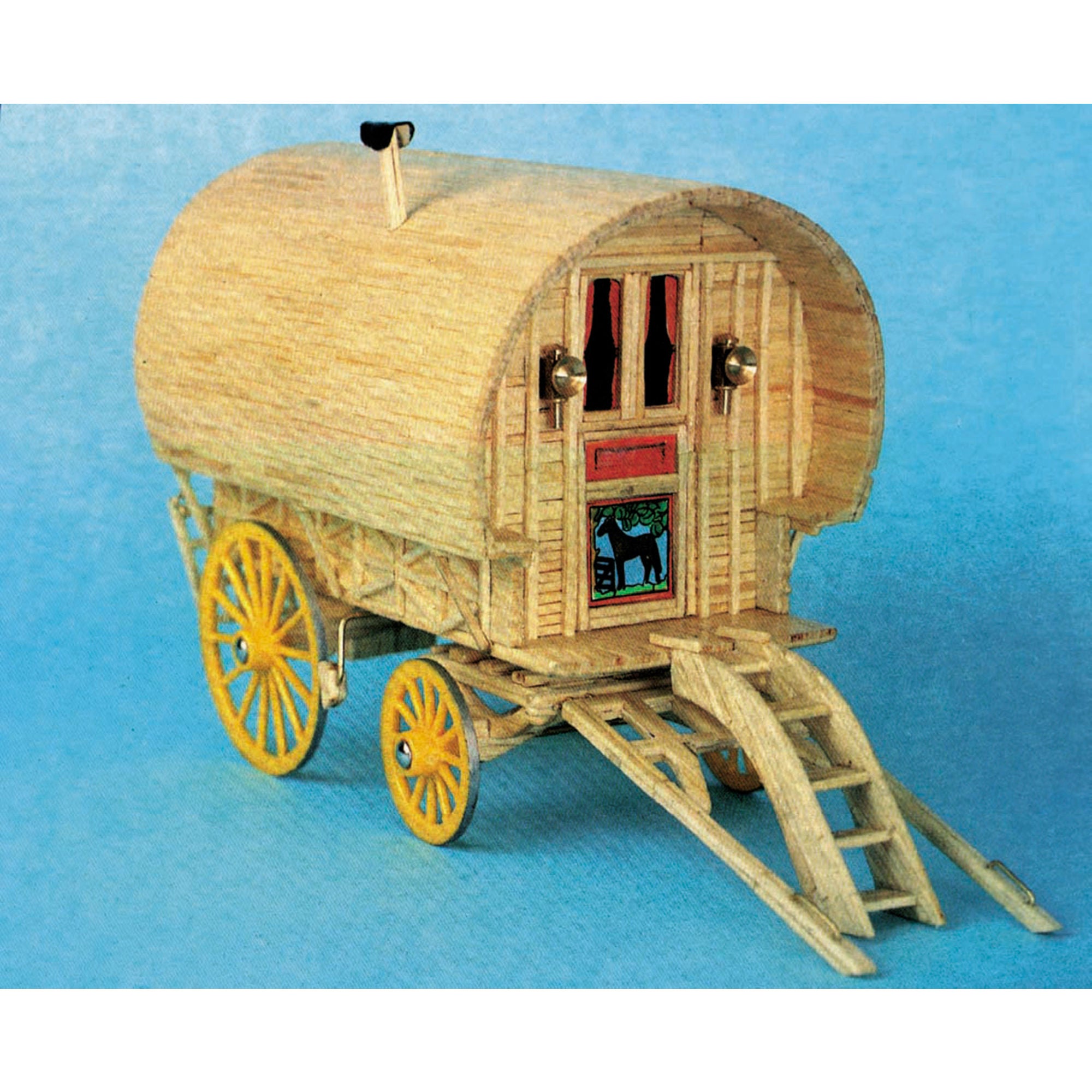 5595523 [file:5595523-1.jpg] Matchcraft Bow Top Caravan 11496