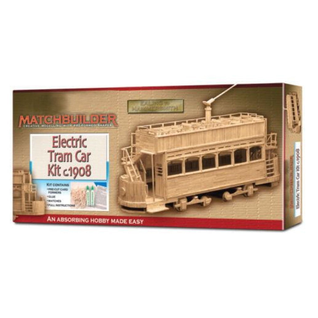 5595587-1 [file:5595587-1.jpg] Matchbuilder Tram Car