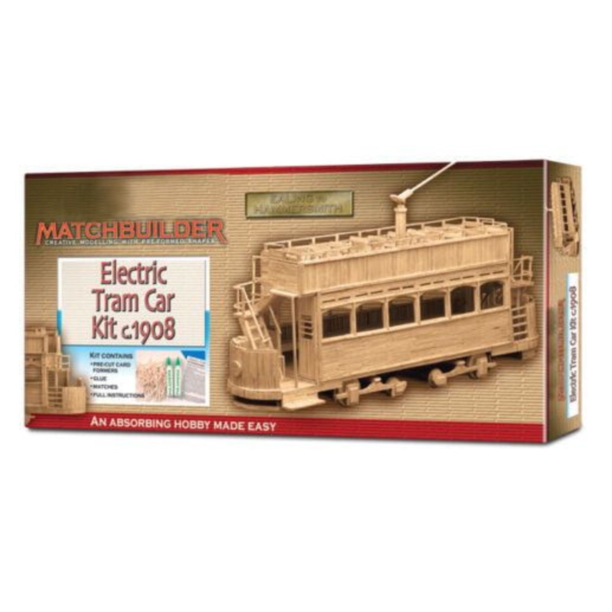 5595587-1 [file:5595587-1.jpg] Matchbuilder Tram Car