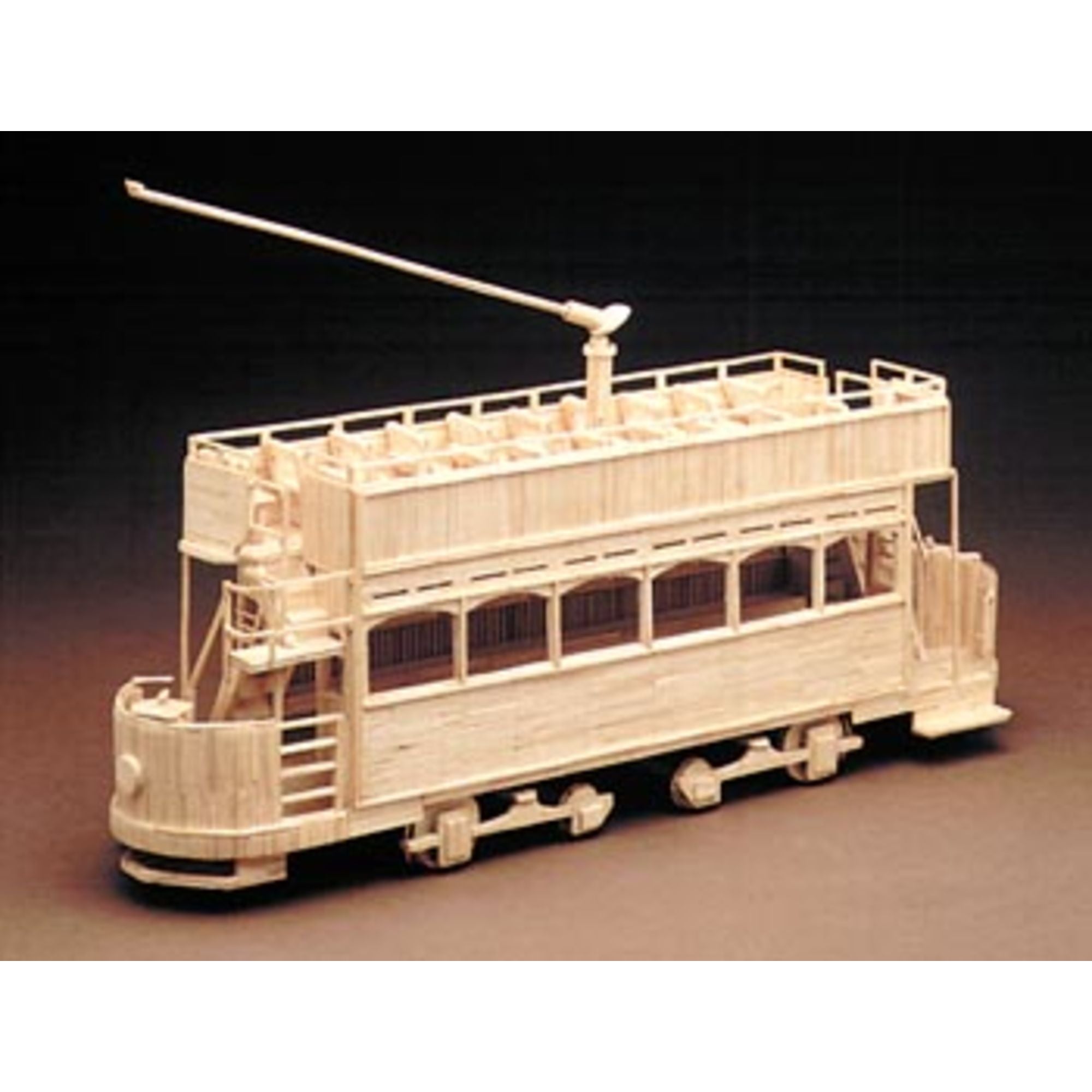 5595587-2 [file:5595587-2.jpg] Matchbuilder Tram Car