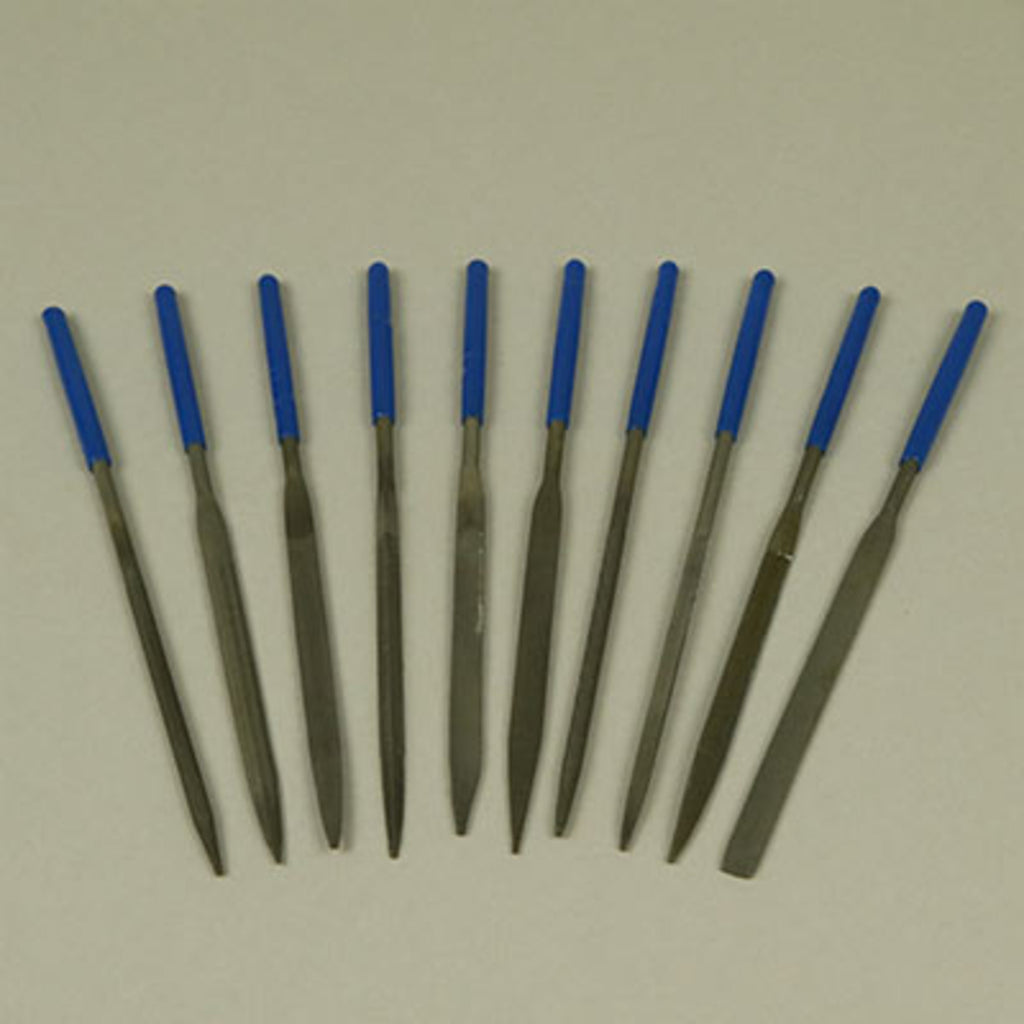 Needle files (10 pcs) Silverline