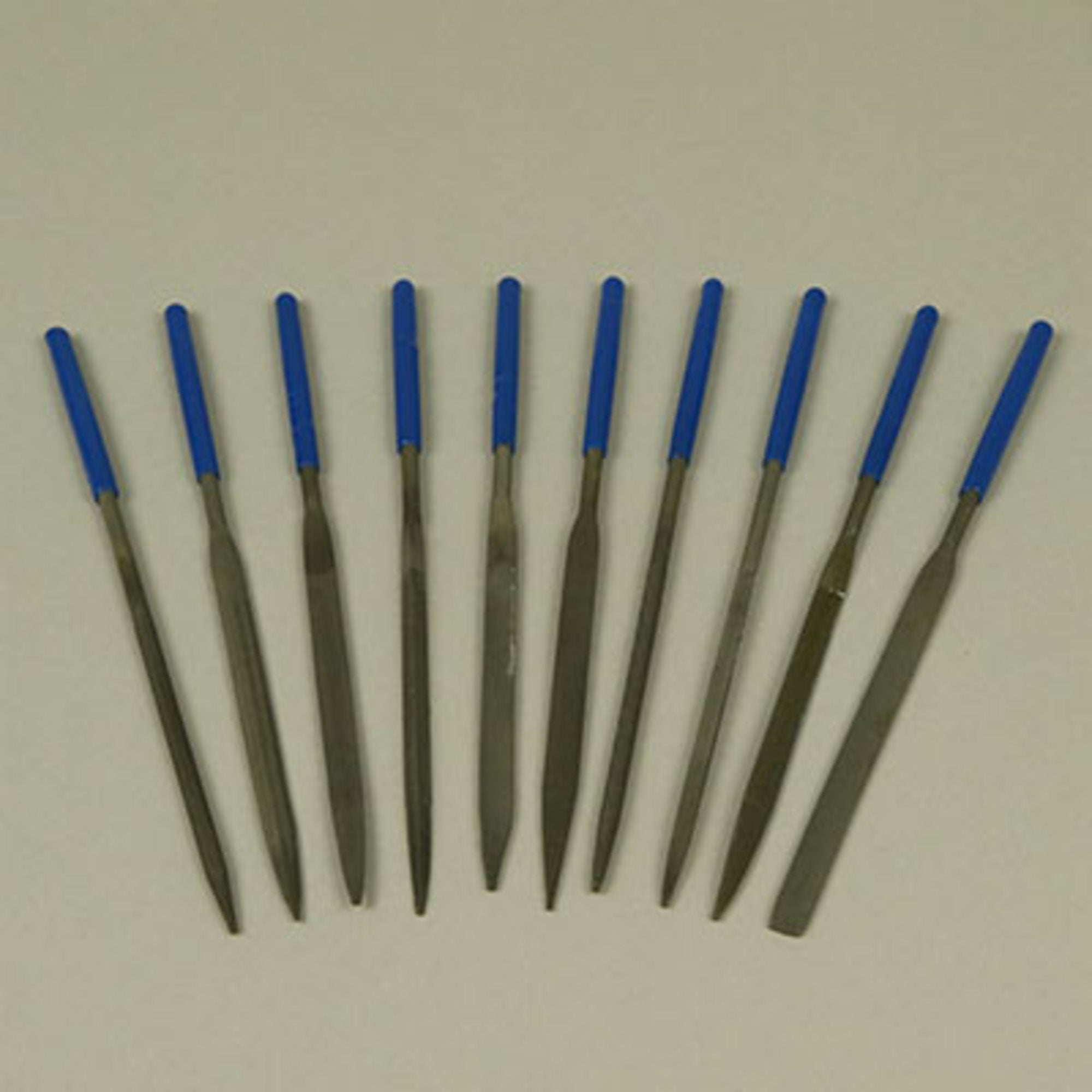 Needle files (10 pcs) Silverline