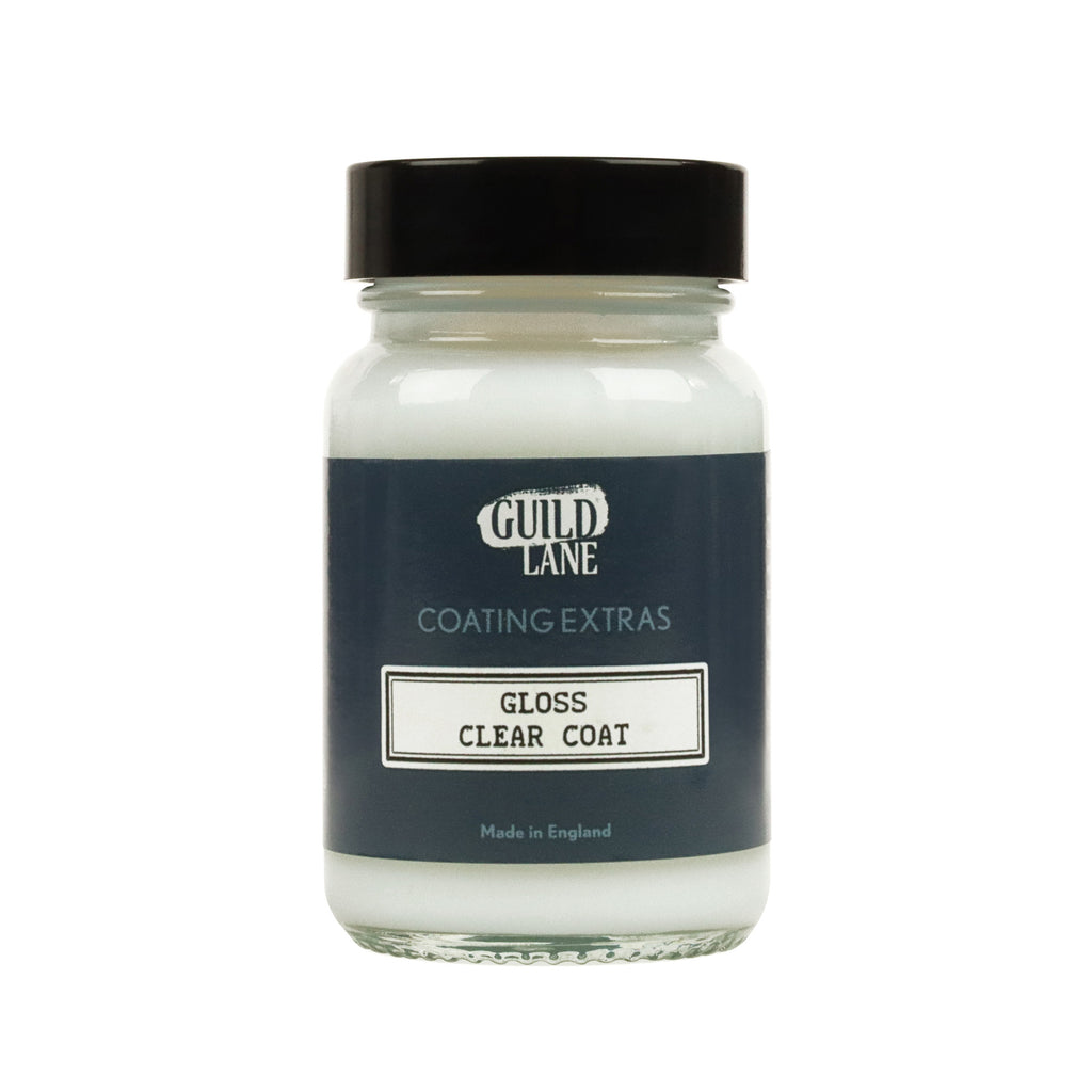 Acrylic Gloss Top Coat, Clear (60ml Jar)