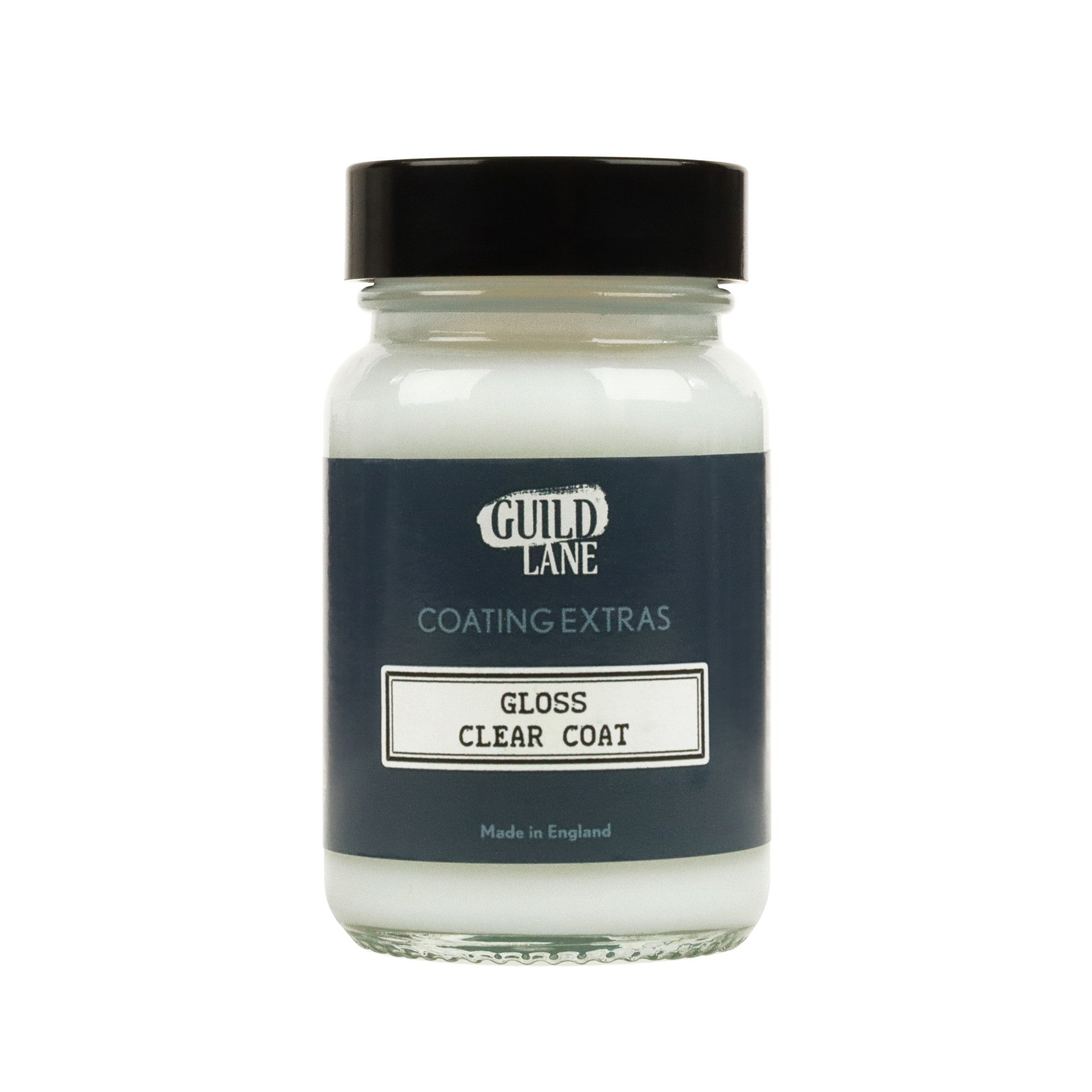 Acrylic Gloss Top Coat, Clear (60ml Jar)