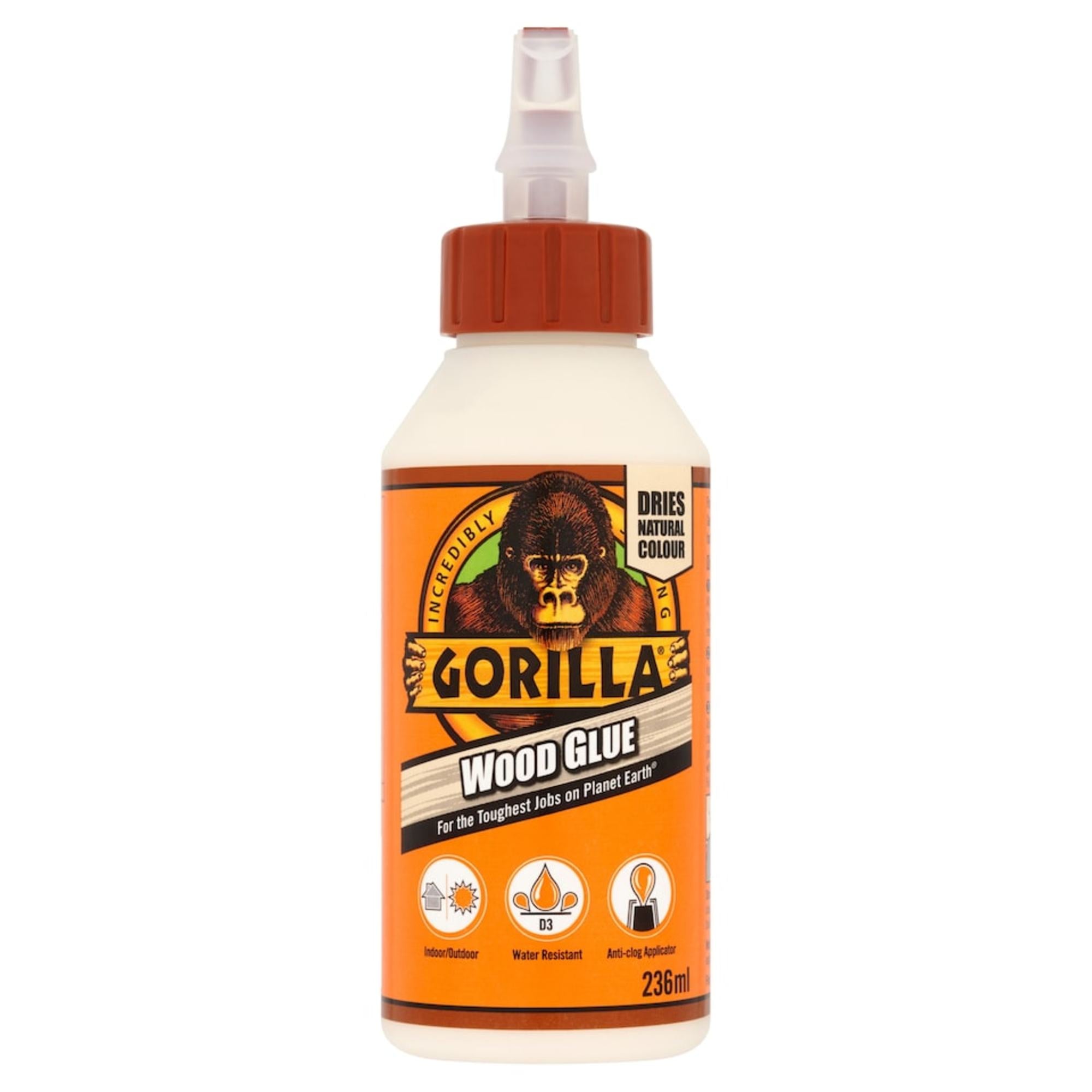 PVA Wood Glue Gorilla 236ml