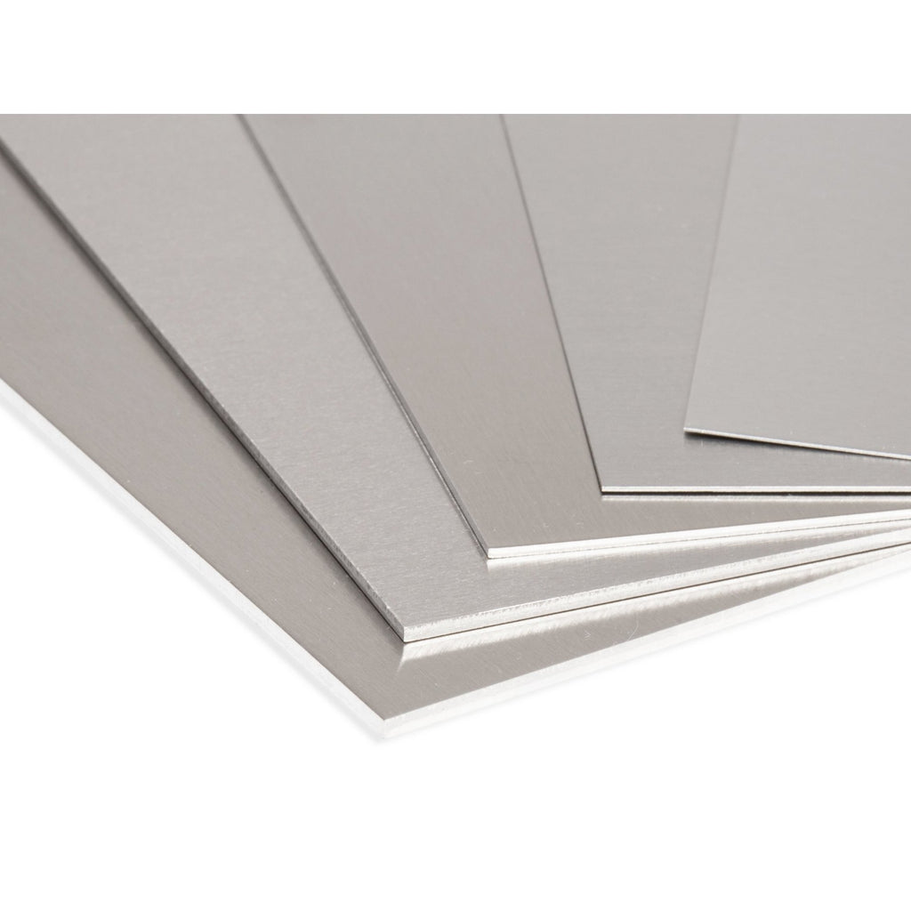 Aluminium Sheet 0.1  250  400mm