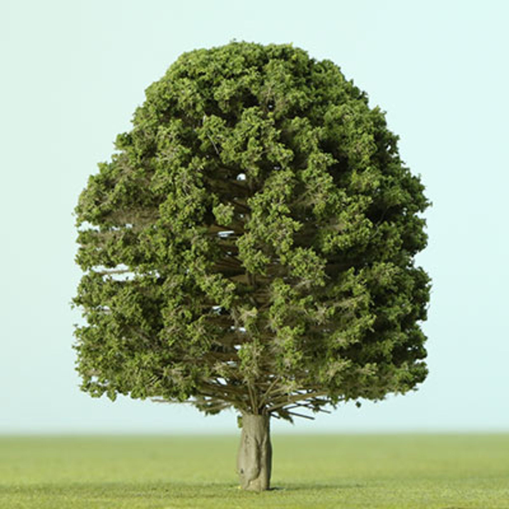 Medium Green String & Wire Tree - 6-8mm