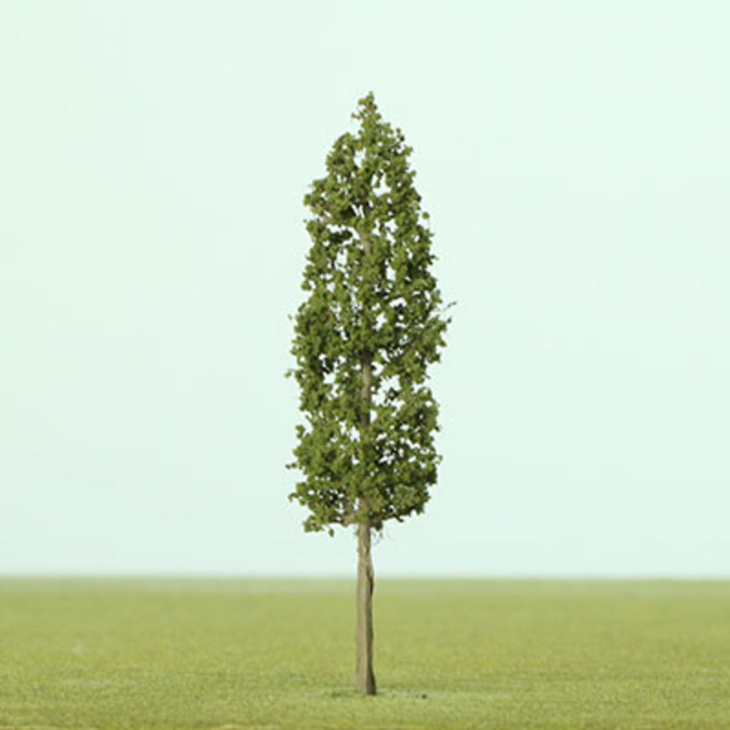 Medium Green Narrow Etched Tree - 50mm