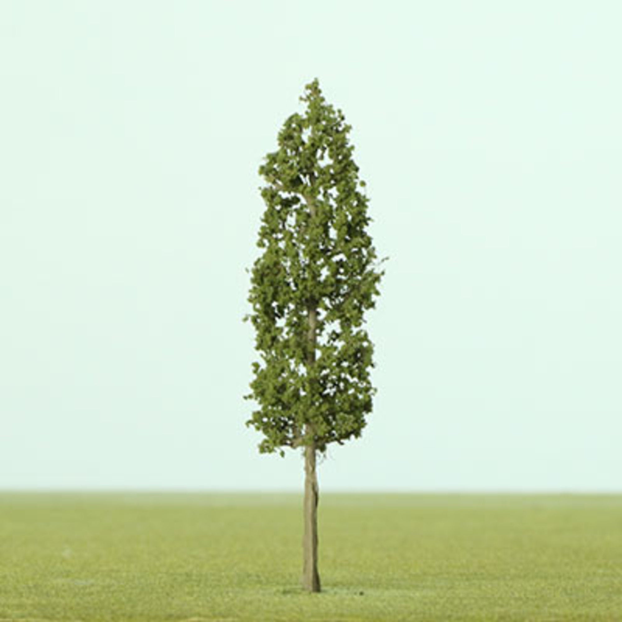 Medium Green Narrow Etched Tree - 50mm