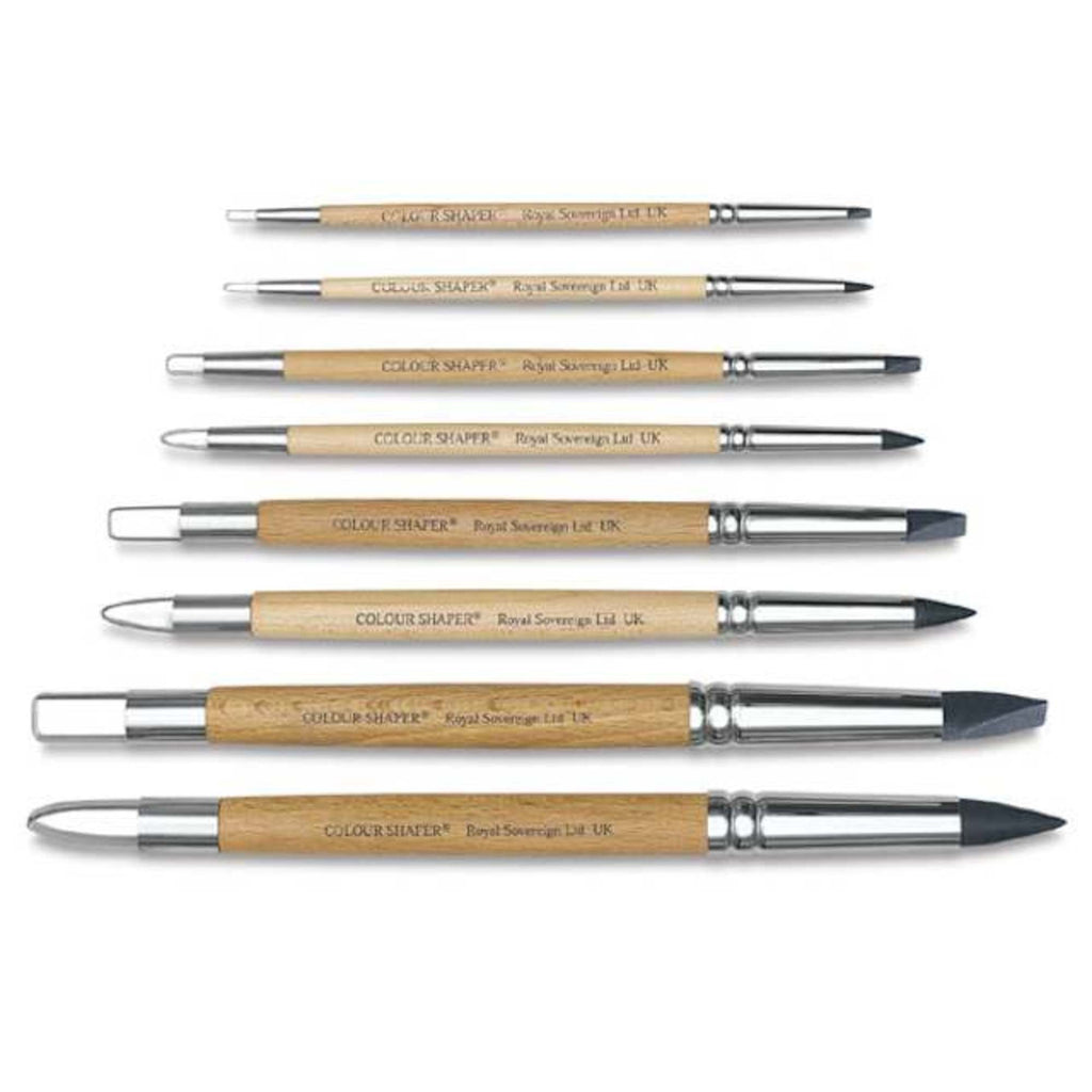 Double End Clay Shapers, Wire Point Size 0