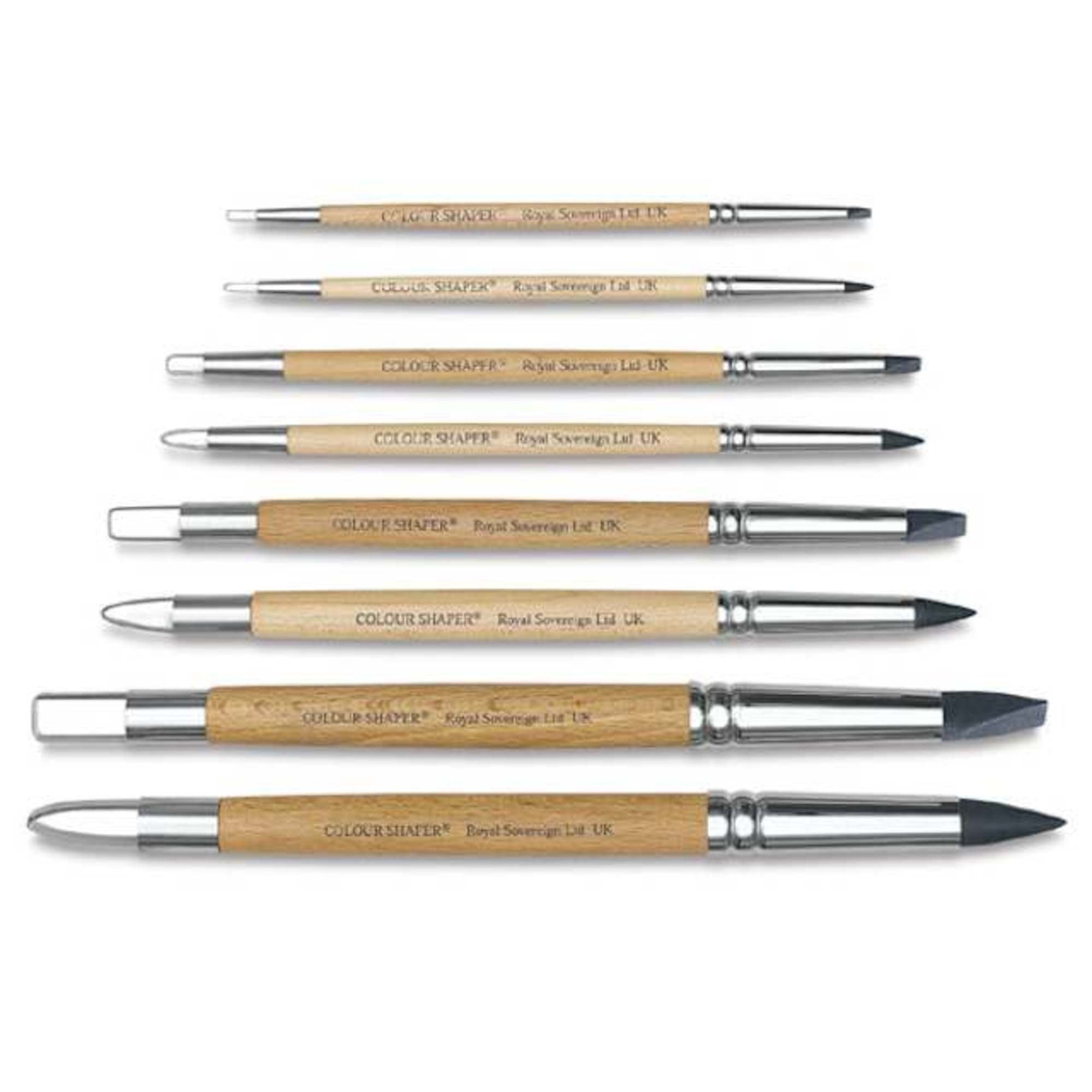 Double End Clay Shapers, Wire Point Size 0