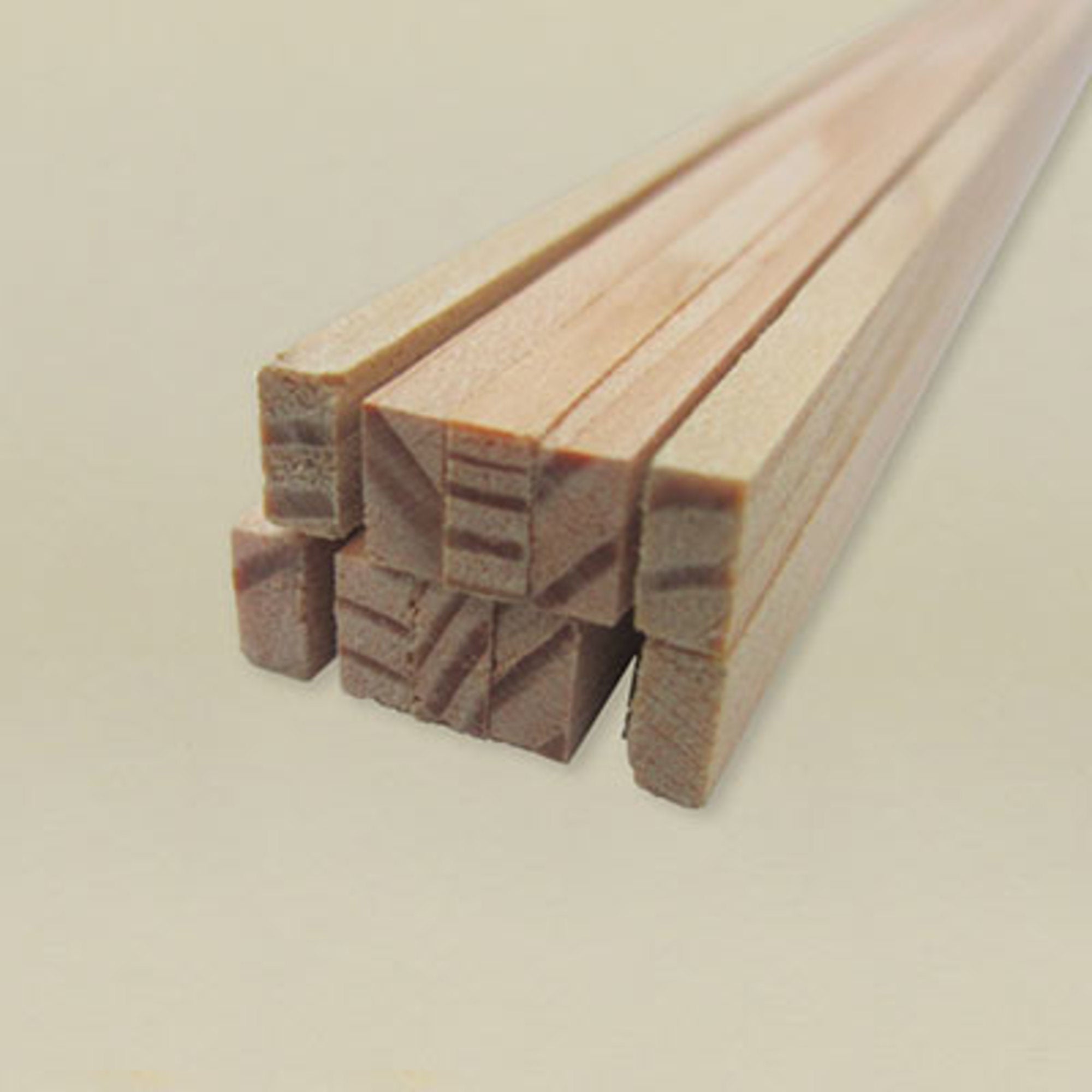 Spruce Rectangular Rod Packs - 1.5  6.0mm (10 pcs)