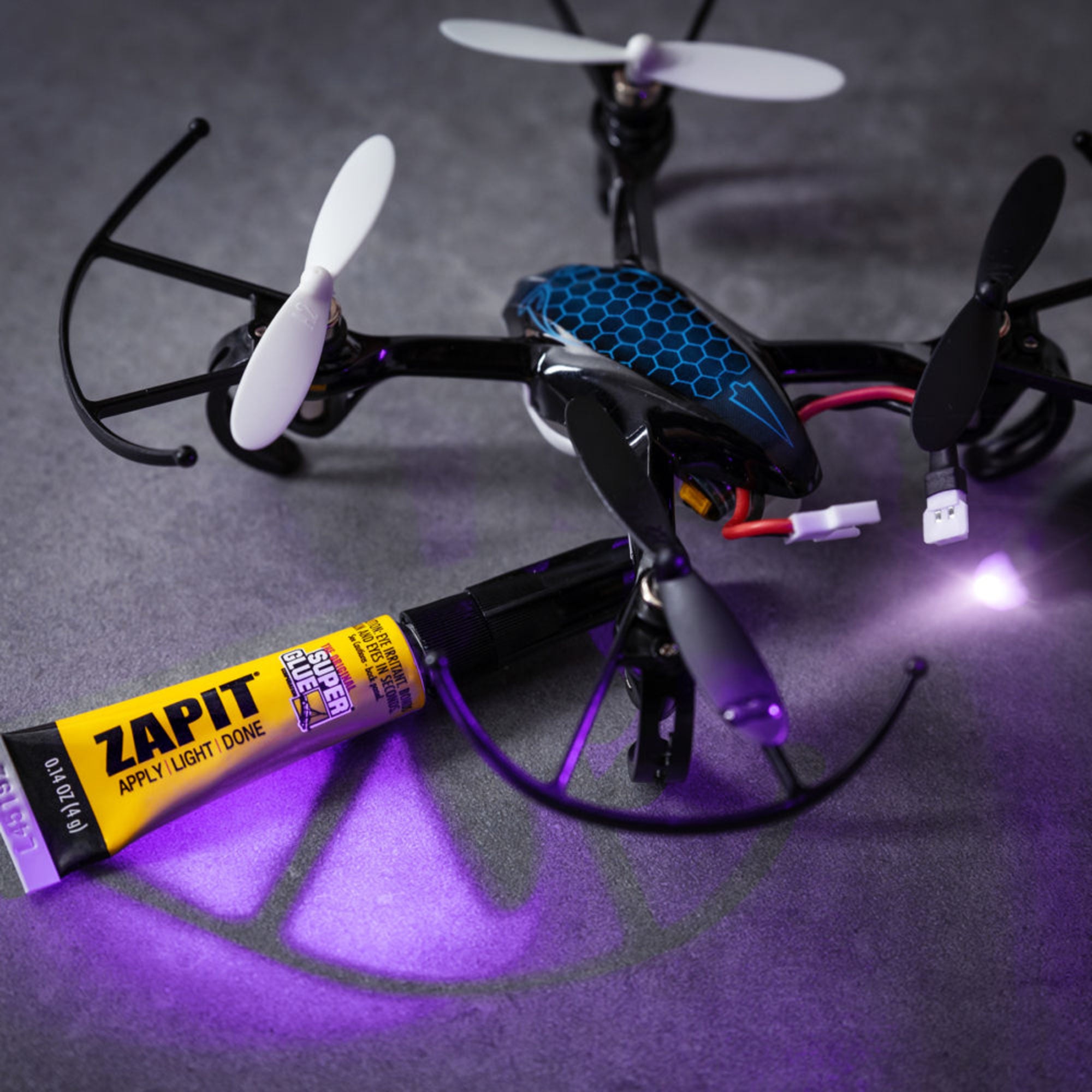Zap IT with Blue Light Activator