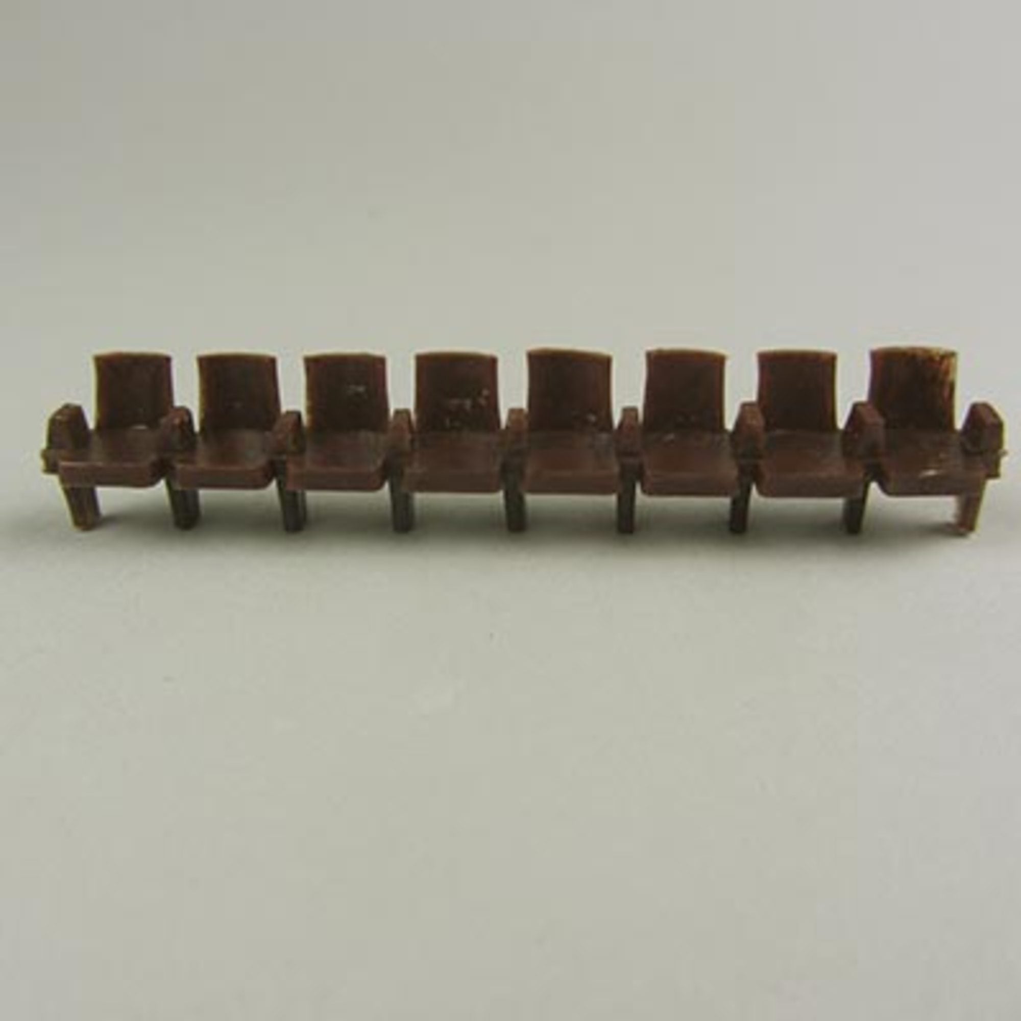 1:50 theatre seats - row of 8