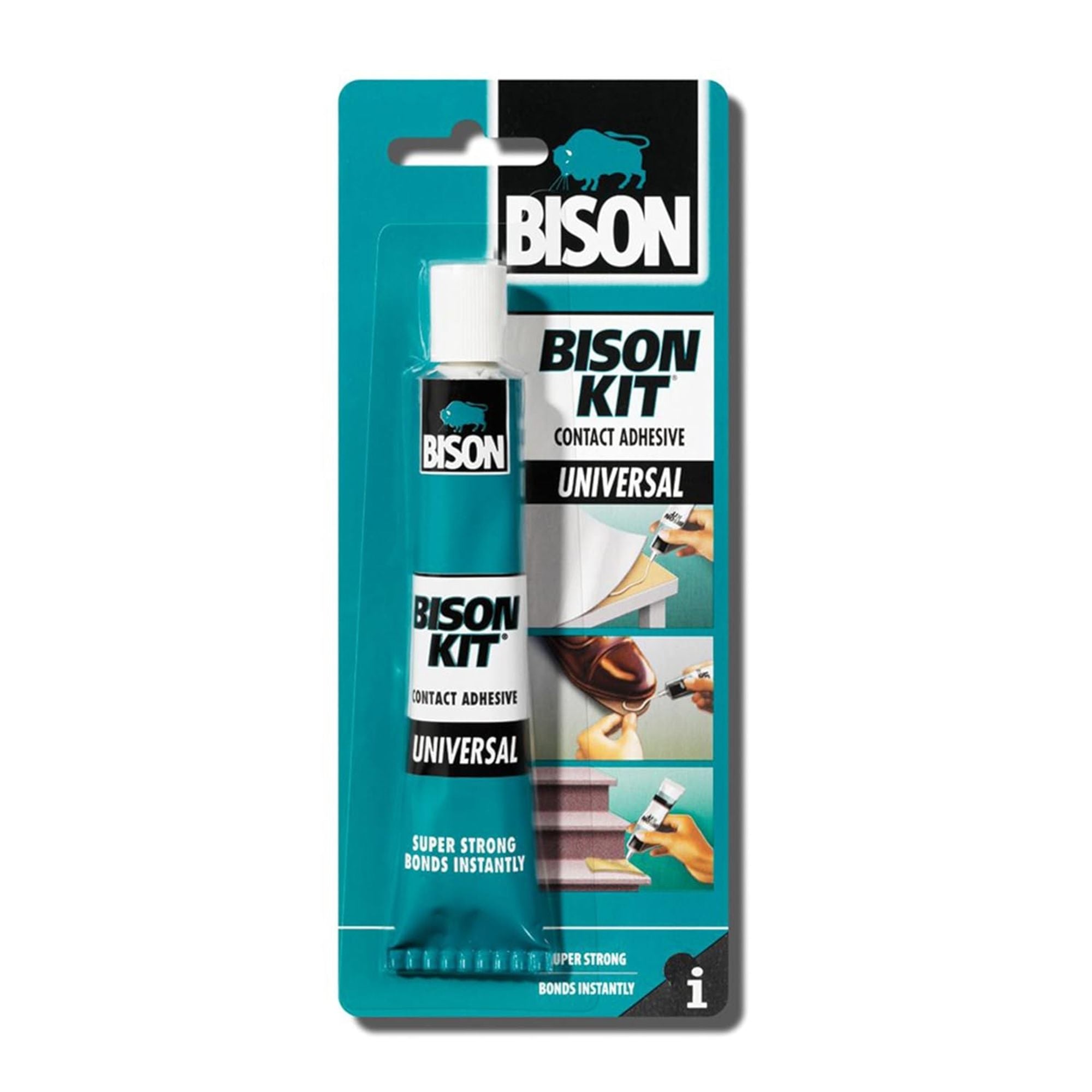Bison Contact Adhesive Kit 50ml